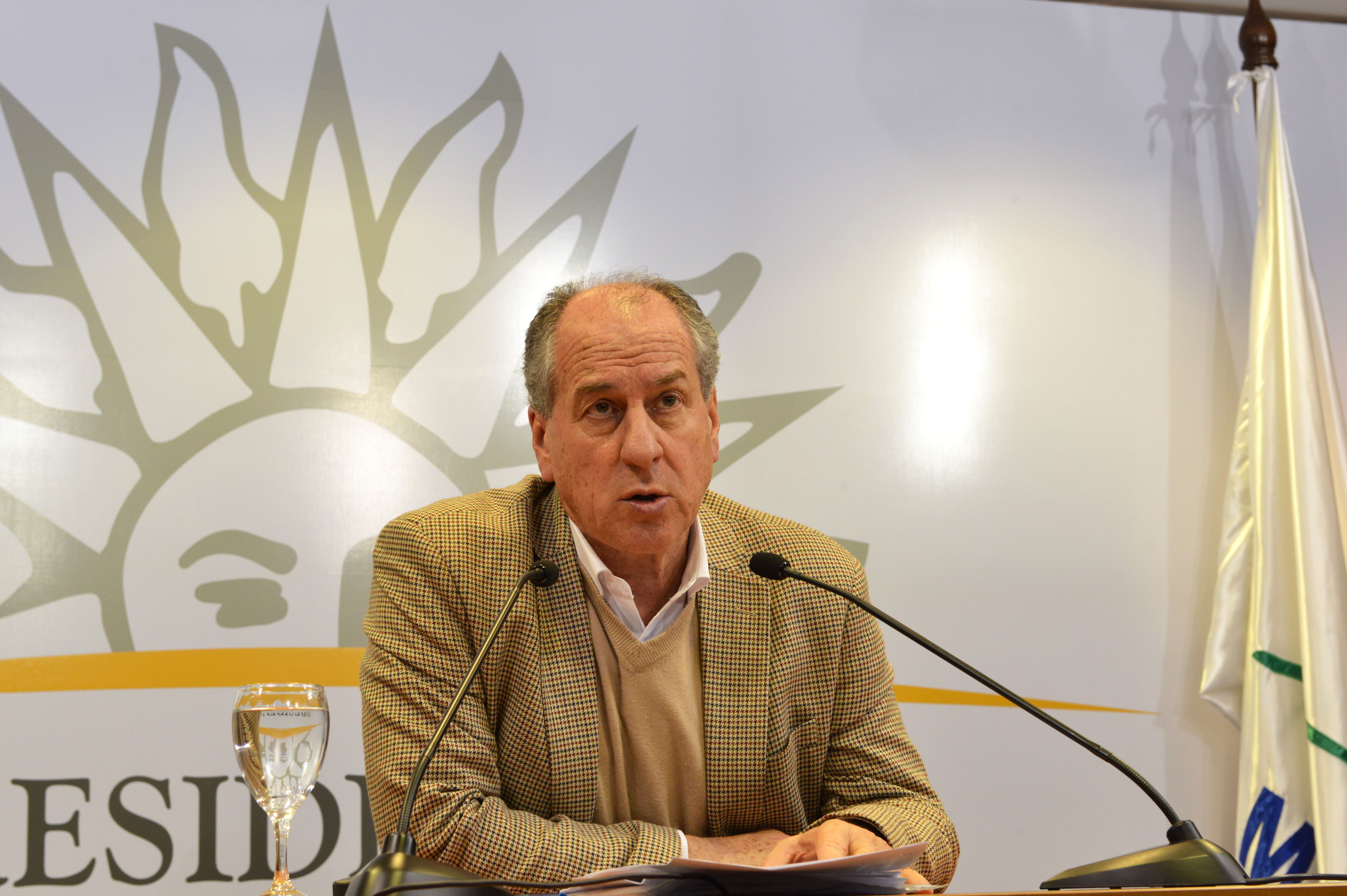 Ministro de Trabajo y Seguridad Social, Ernesto Murro