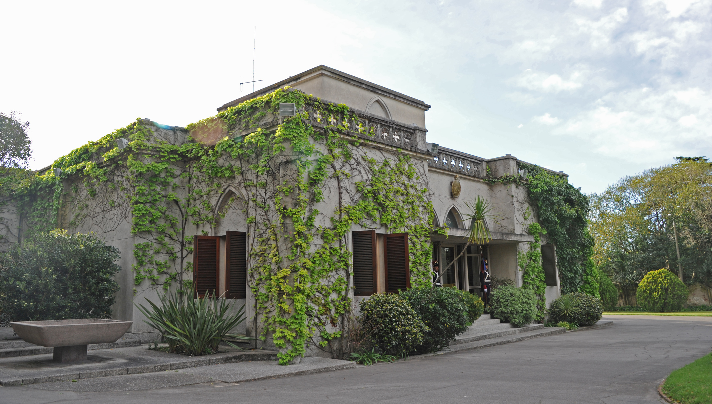 Oficina presidencial de Suárez y Reyes
