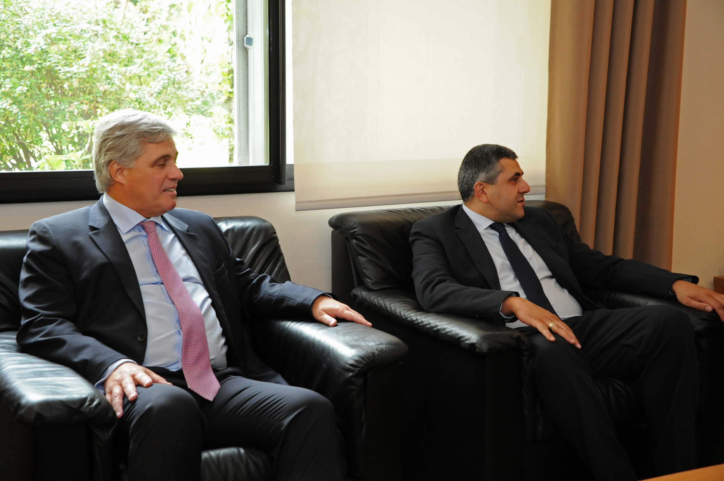 Vázquez mantuvo encuentro con el próximo director de la Organización Mundial de Turismo