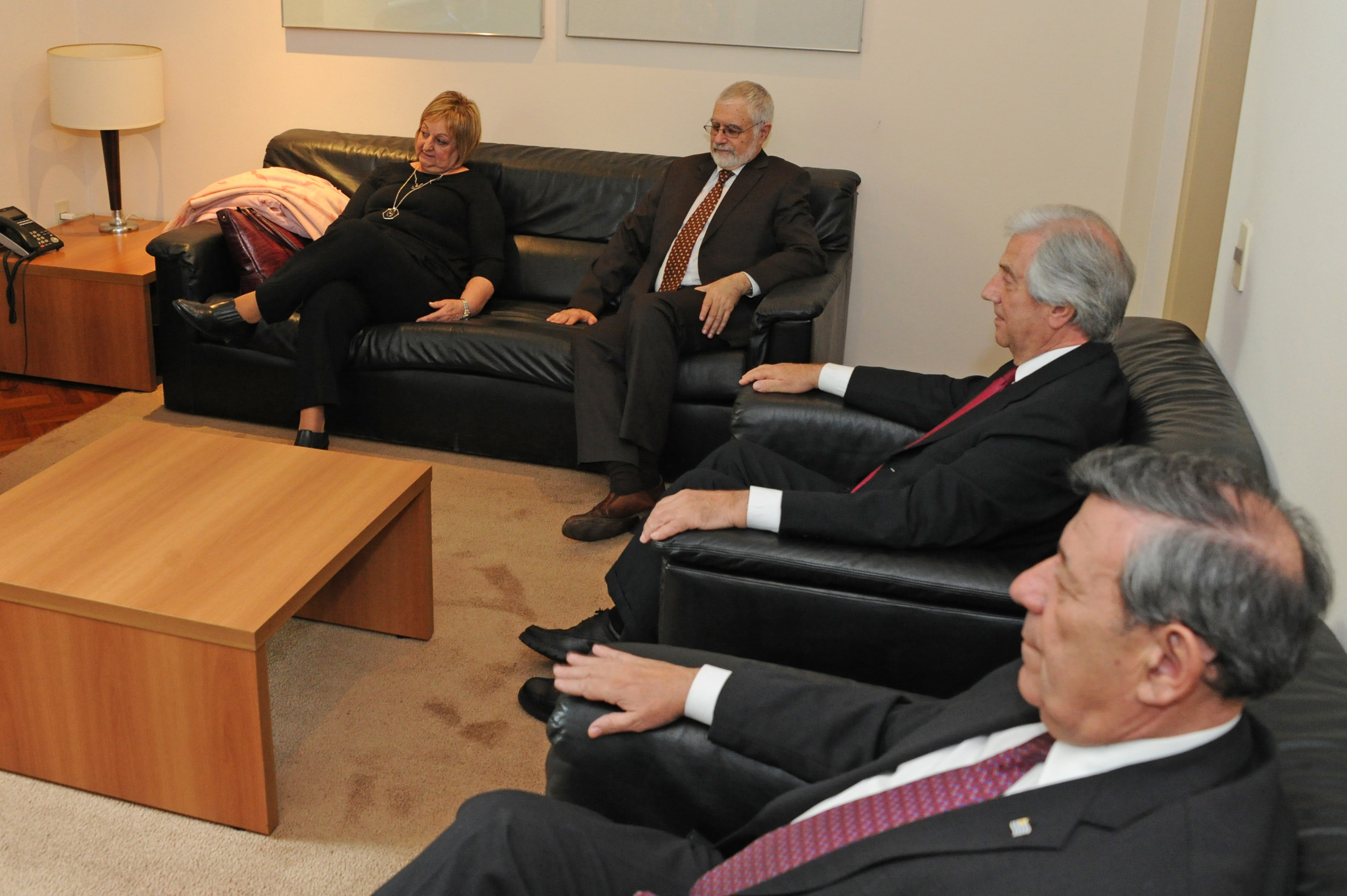 Vázquez mantuvo encuentro con el próximo director de la Organización Mundial de Turismo