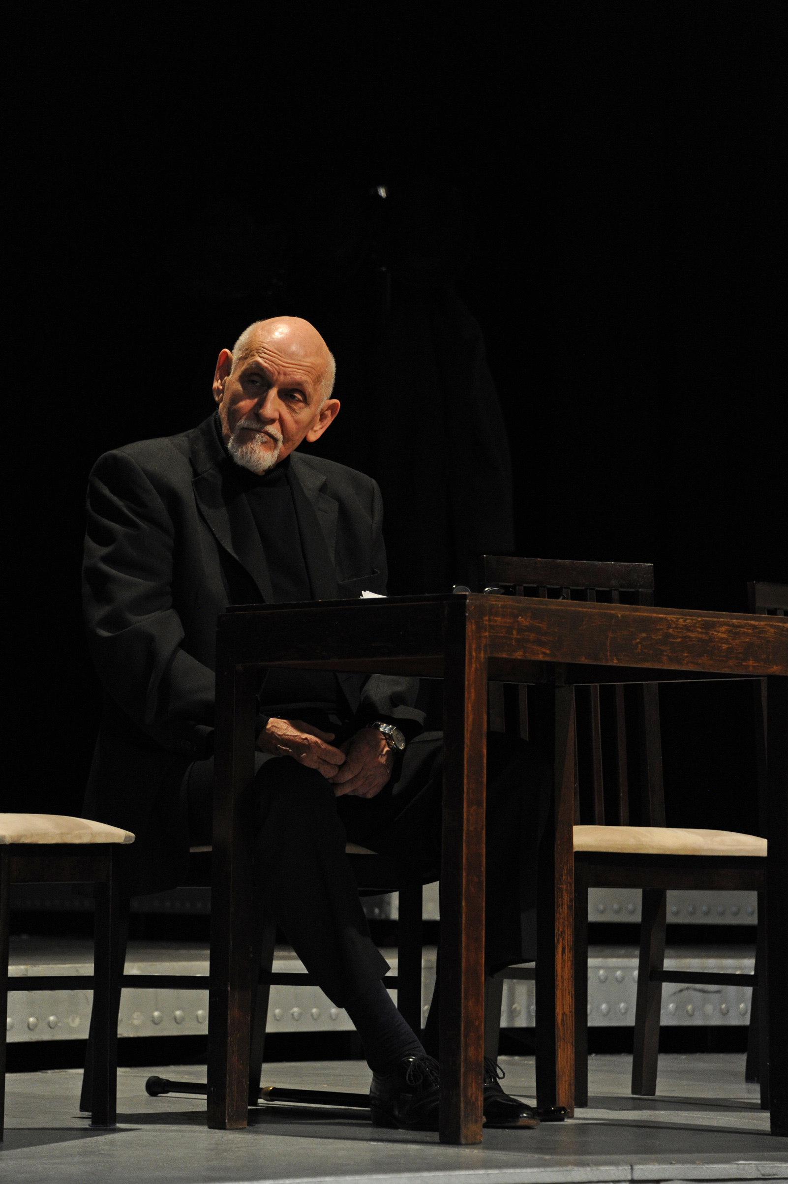 Actor, escritor y director Villanueva Cosse