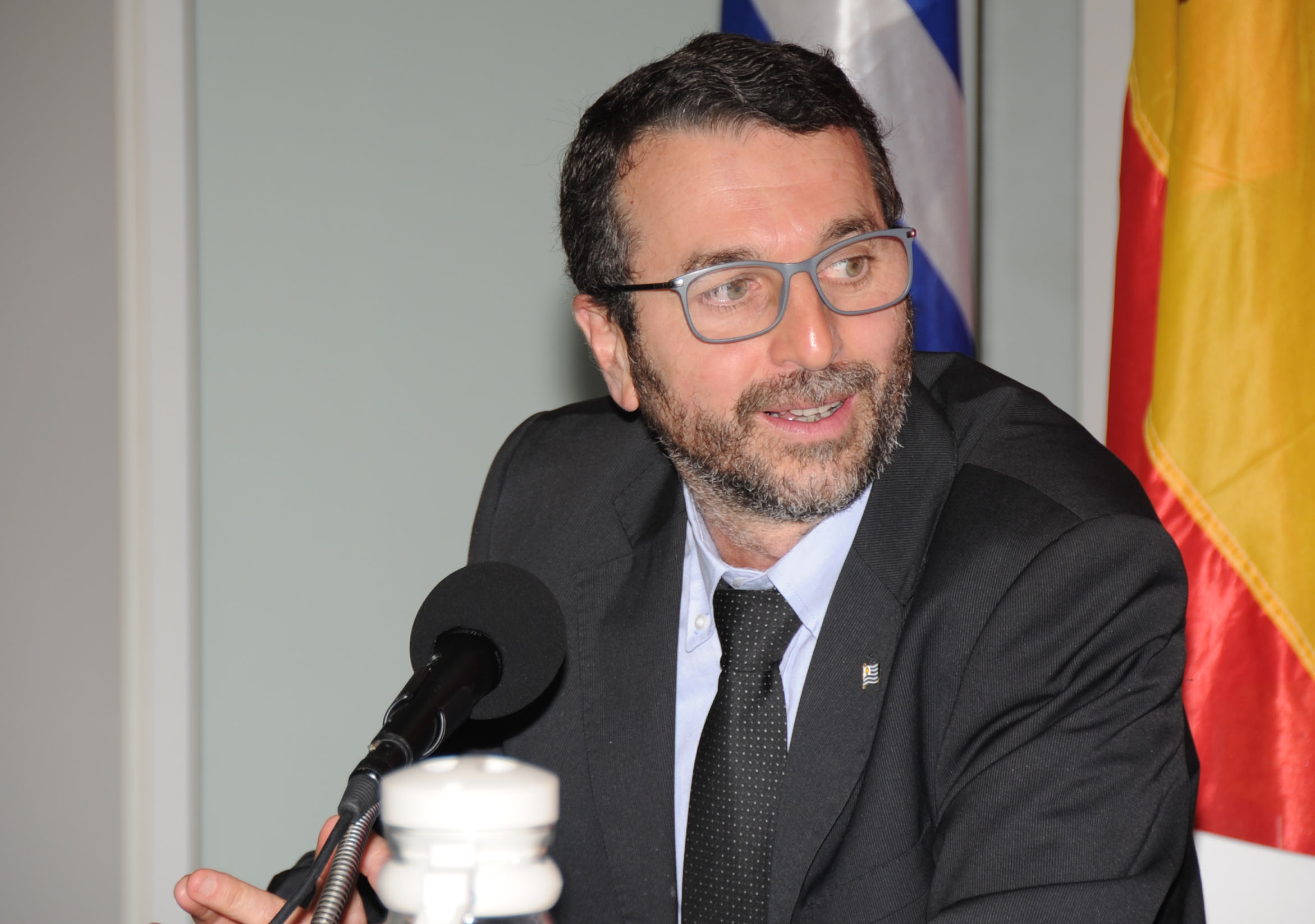 Director nacional de Aguas y presidente de la XVIII Codia, Daniel Greif