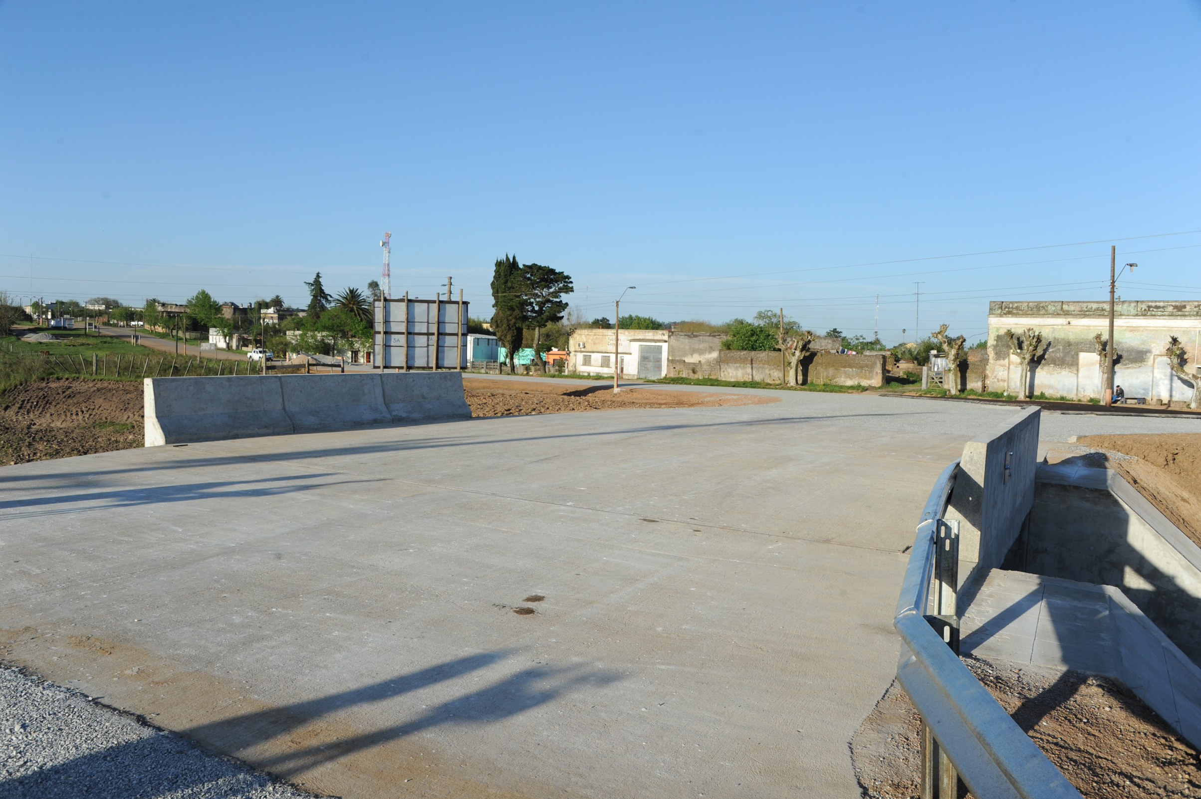 Obras del Ministerio de Transporte y Obras Públicas