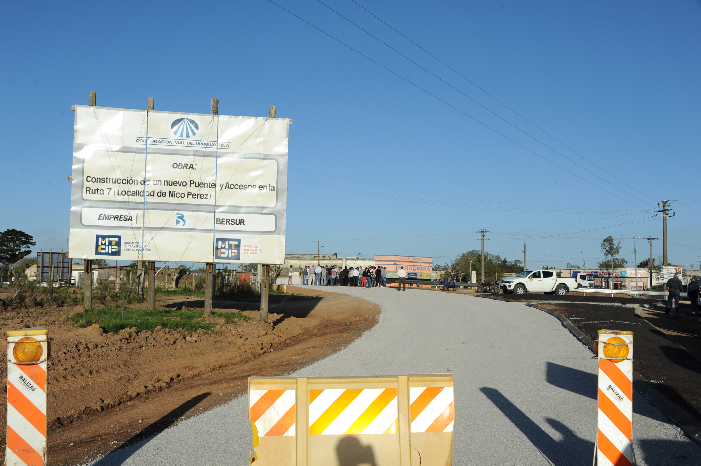 Obras del Ministerio de Transporte y Obras Públicas