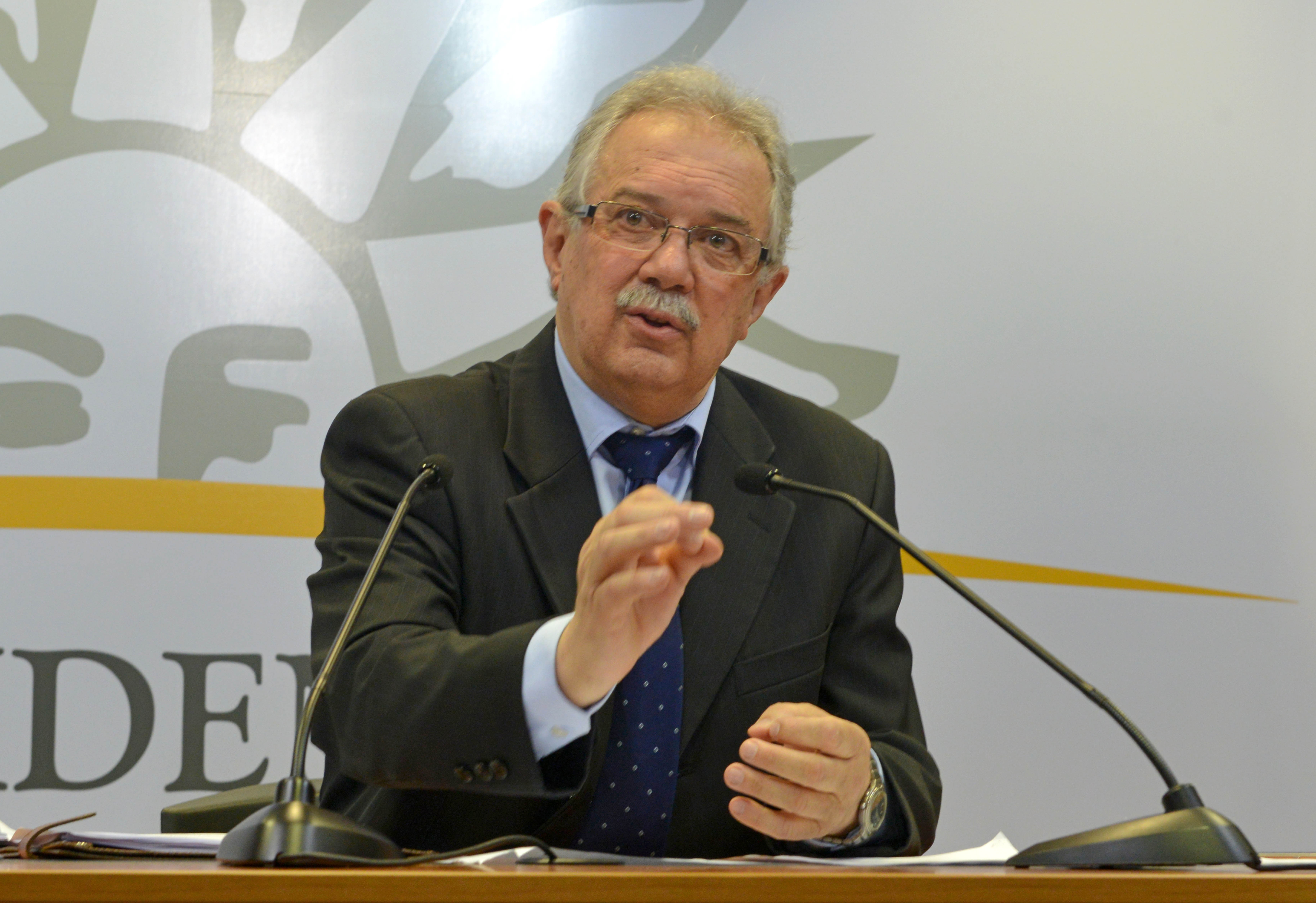 Ministro de Defensa, Jorge Menéndez tras Consejo de Ministros