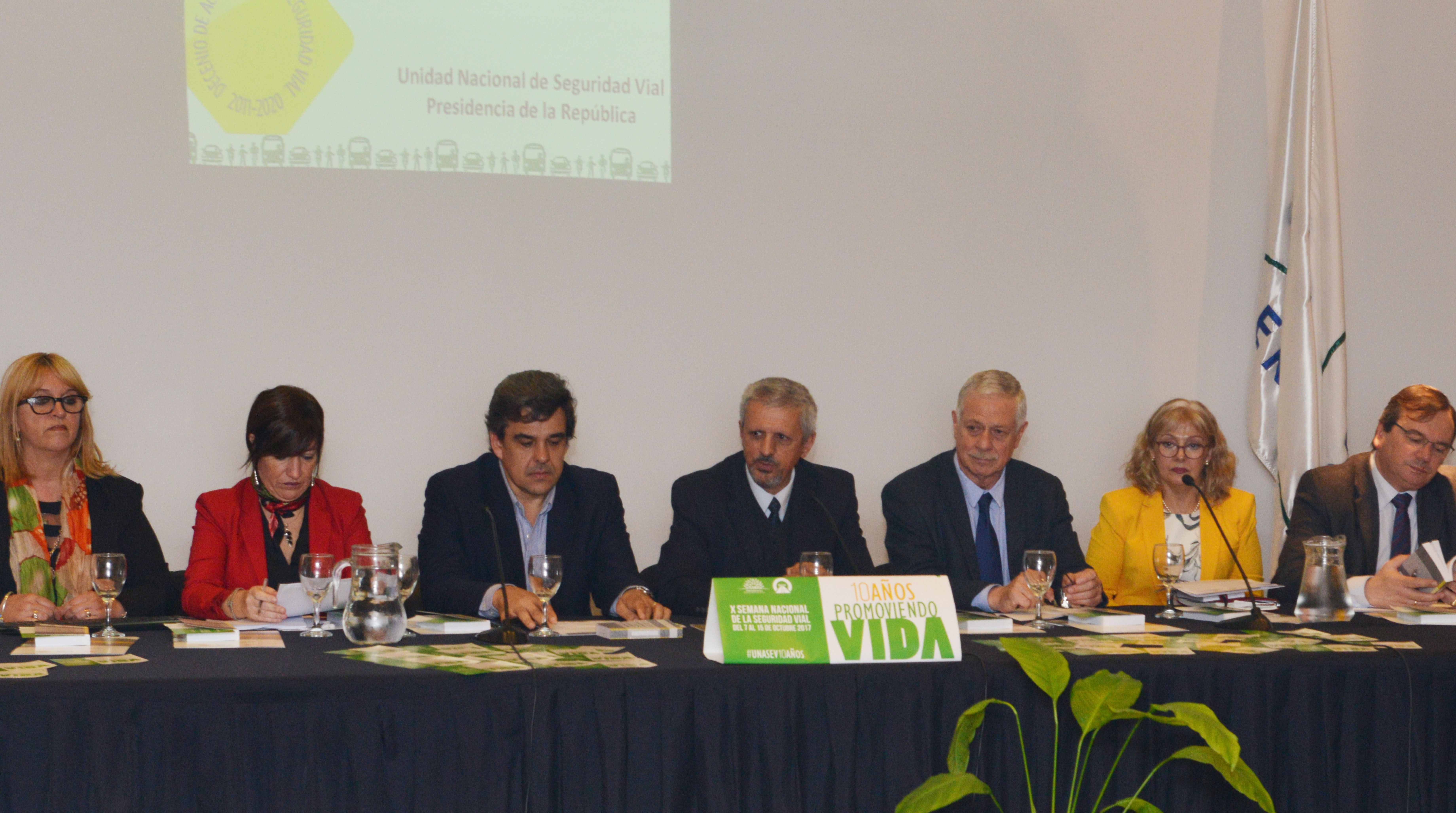 Lanzamiento del V Encuentro Nacional Jurídico de Seguridad Vial