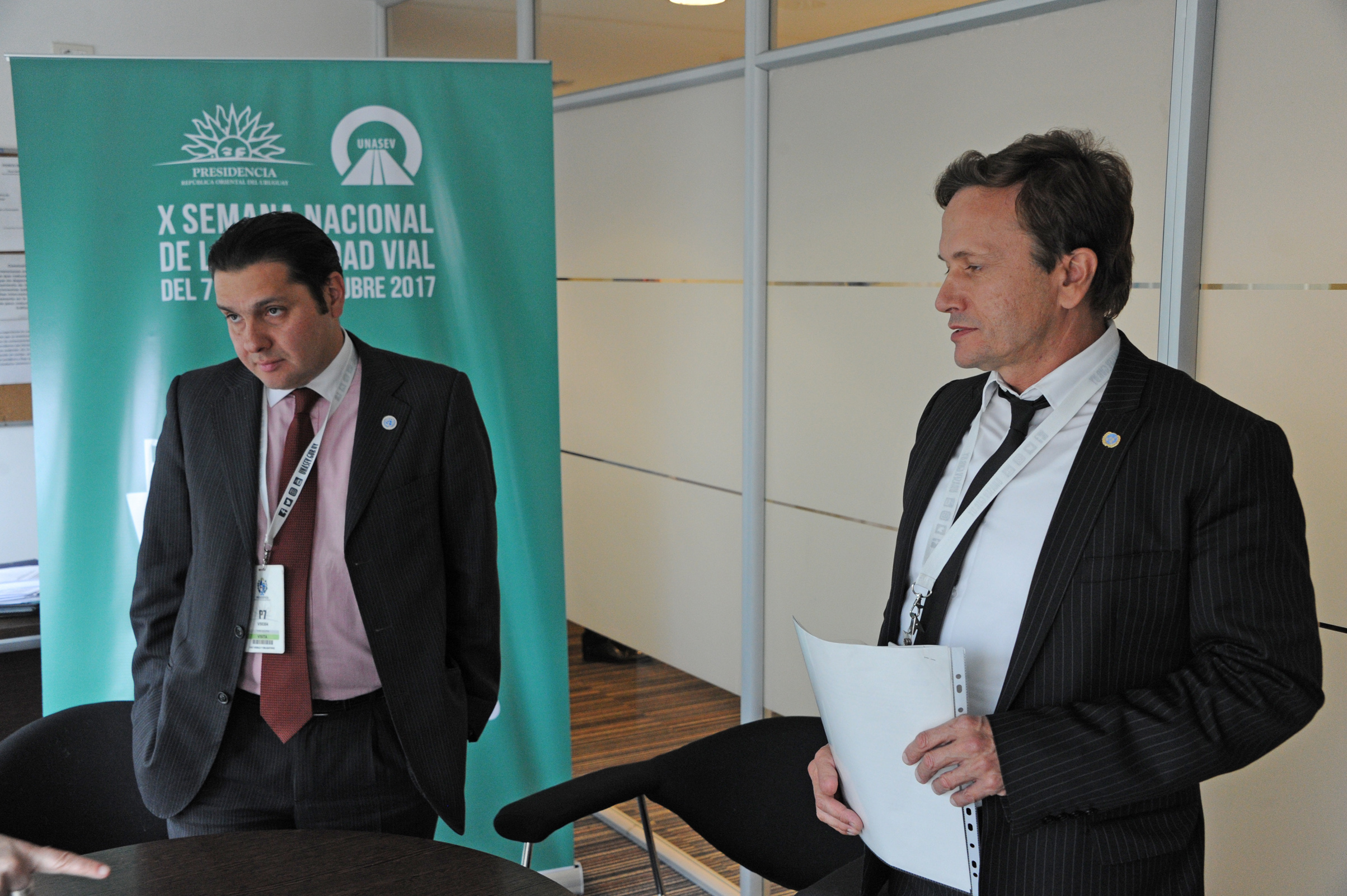 Expertos internacionales en Taller Regional sobre Vehículos más Seguros
