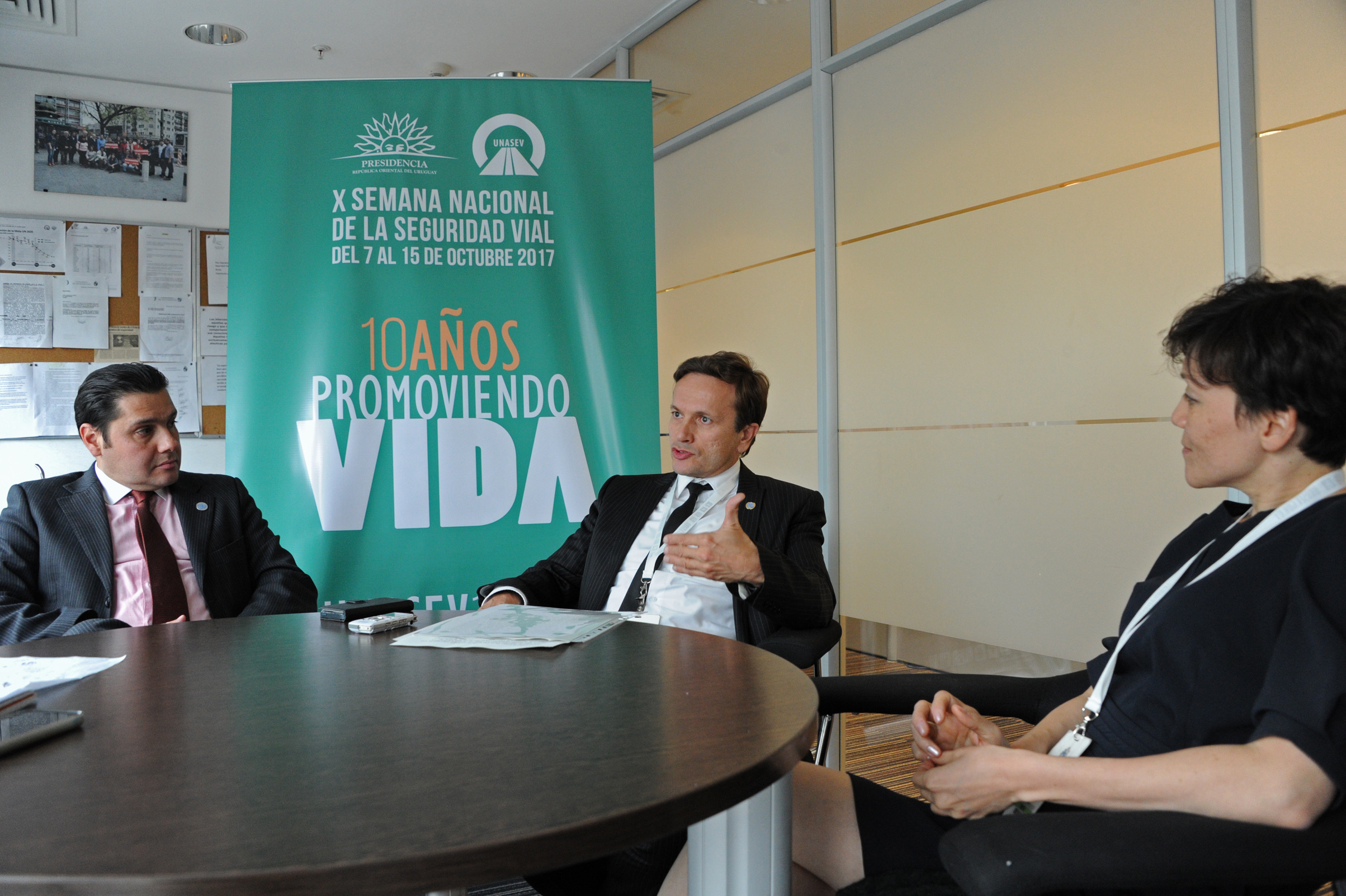 Expertos internacionales en Taller Regional sobre Vehículos más Seguros