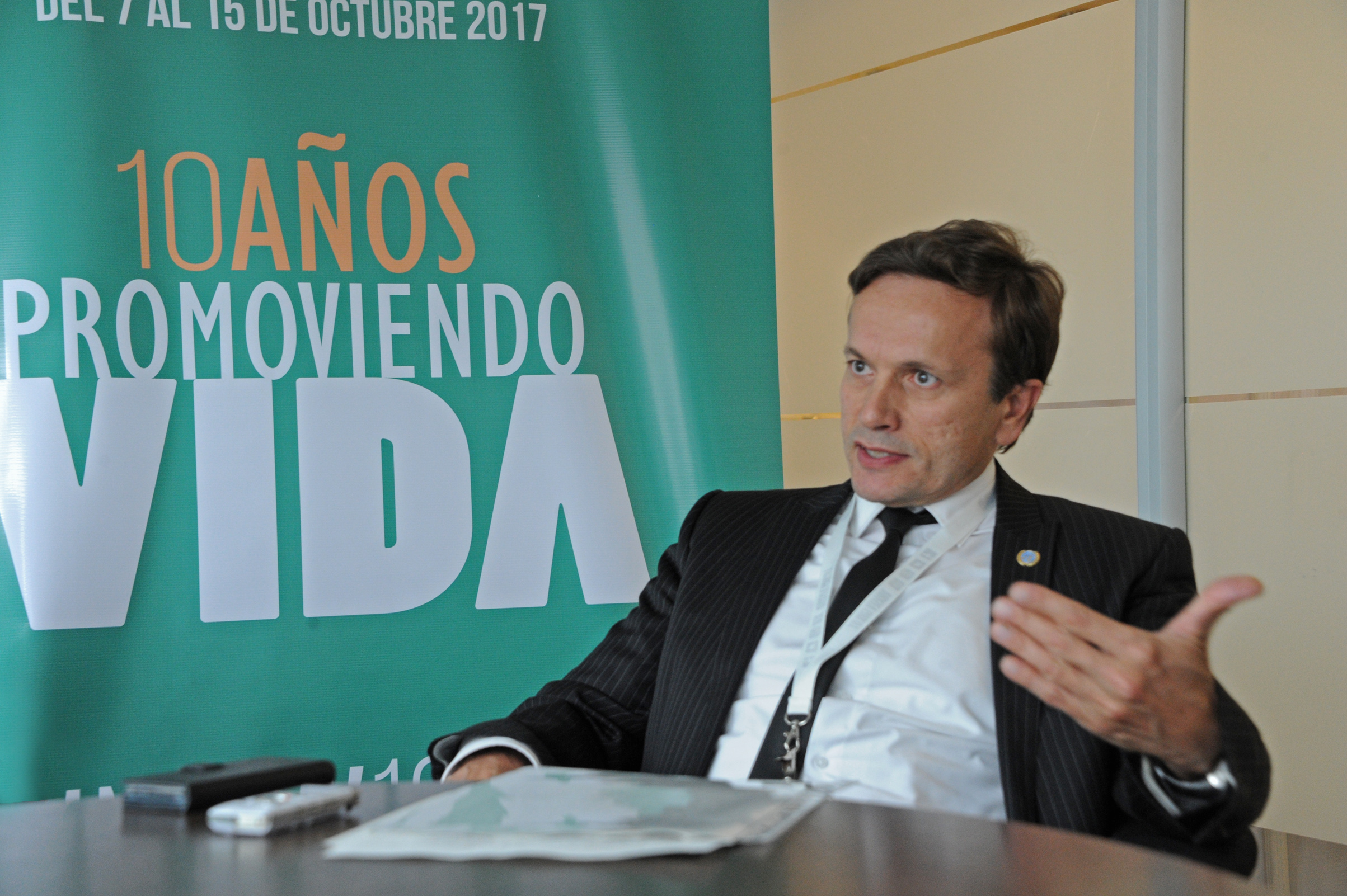 Experto internacional en Taller Regional sobre Vehículos más Seguros