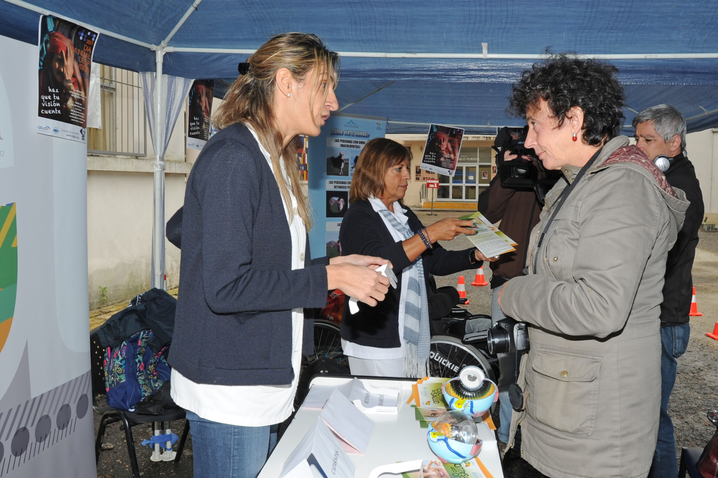 Jornada de sensibilización en el Día Mundial de la Salud Visual