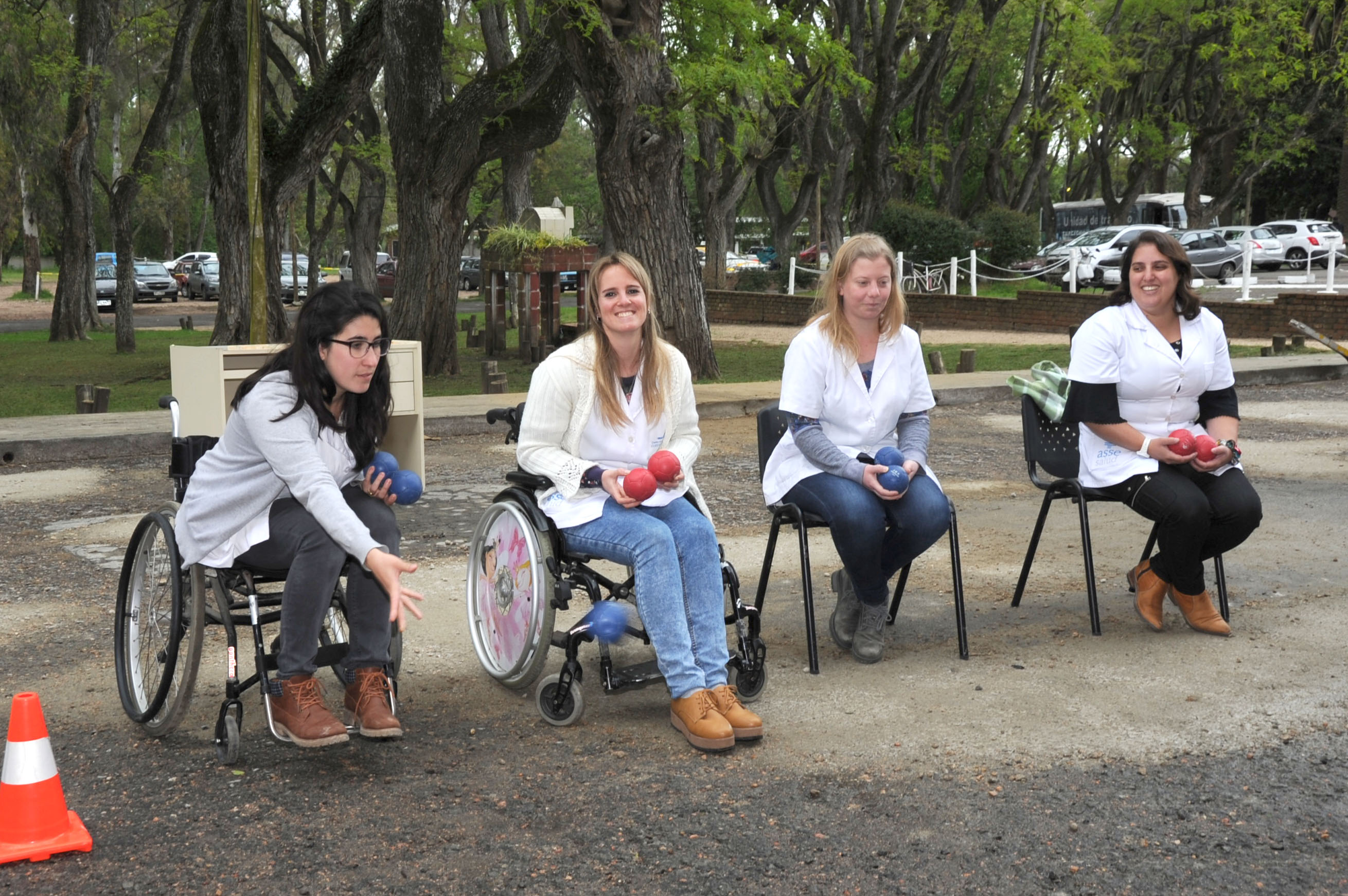 Jornada de sensibilización en el Día Mundial de la Salud Visual