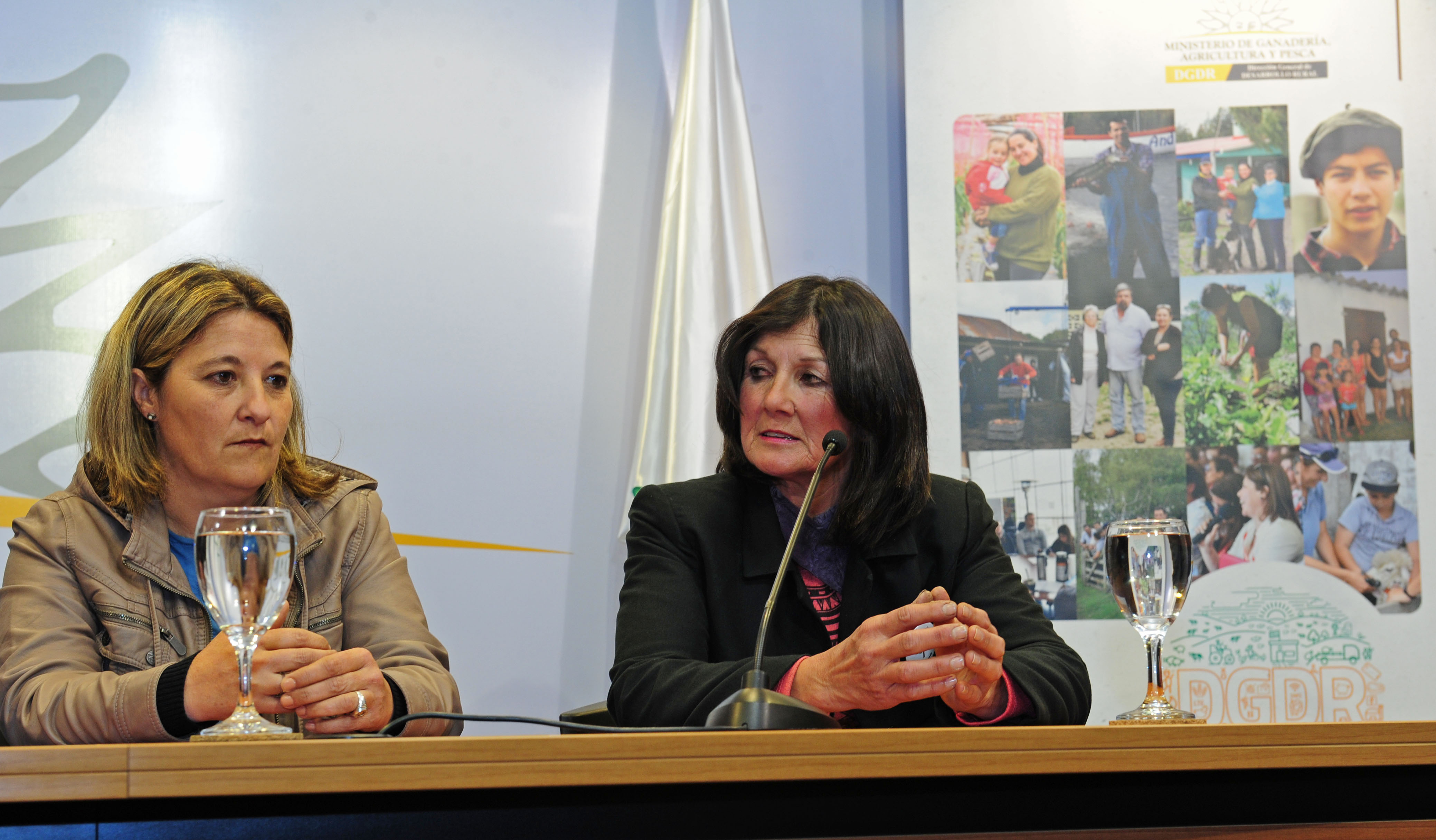 Conferencia lanzamiento sobre proyectos vinculados a la producción agropecuaria para mujeres rurales
