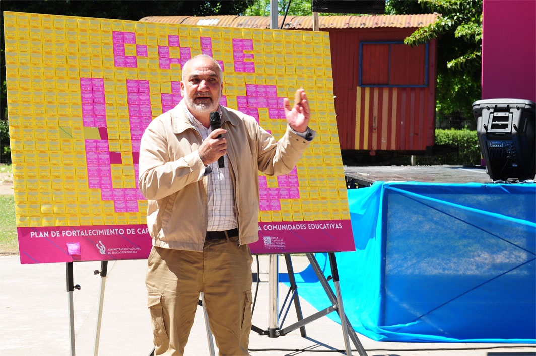 Presidente de la ANEP, Wilson Netto