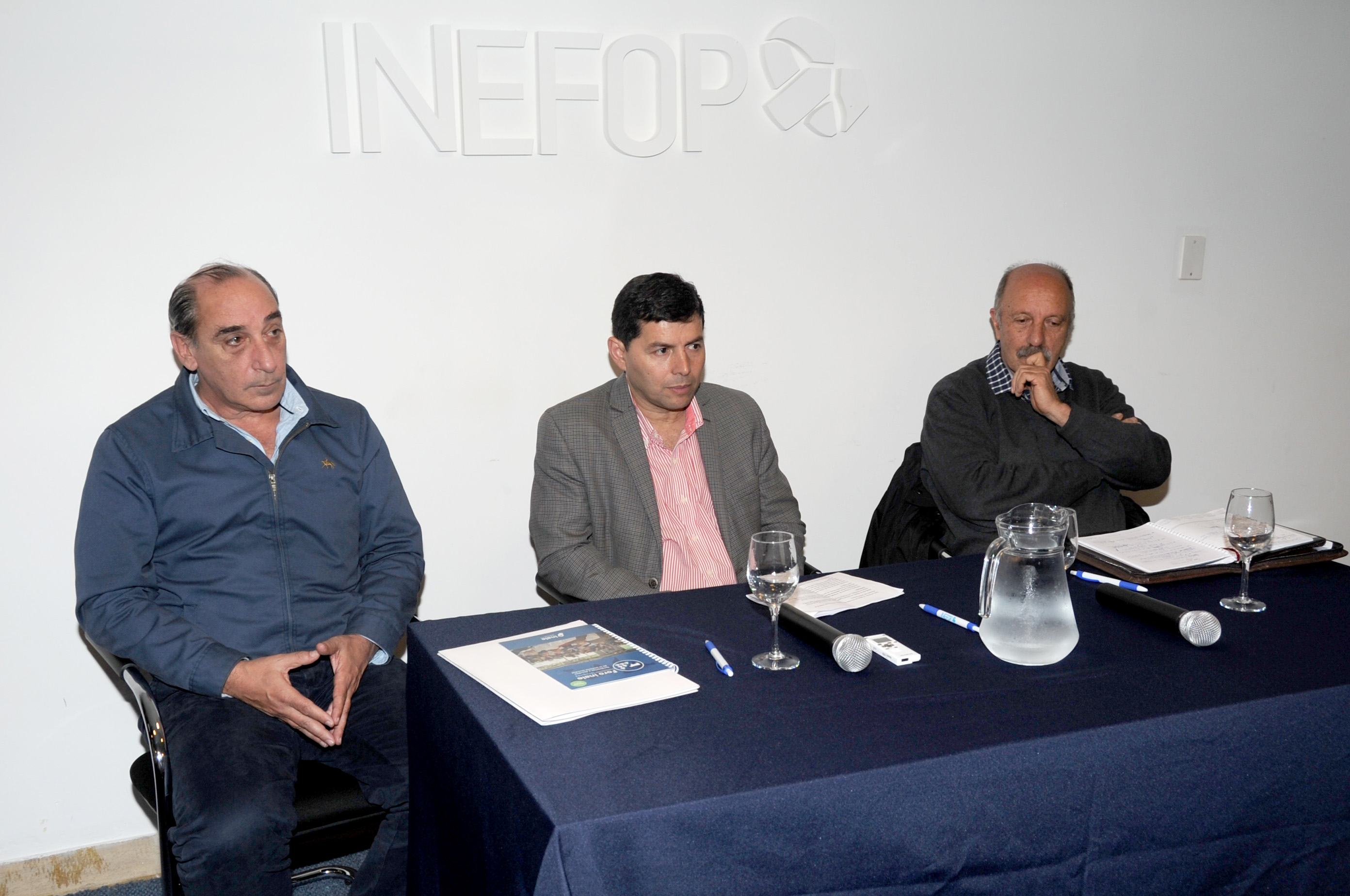 Firma de convenio entre Inefop e Inale