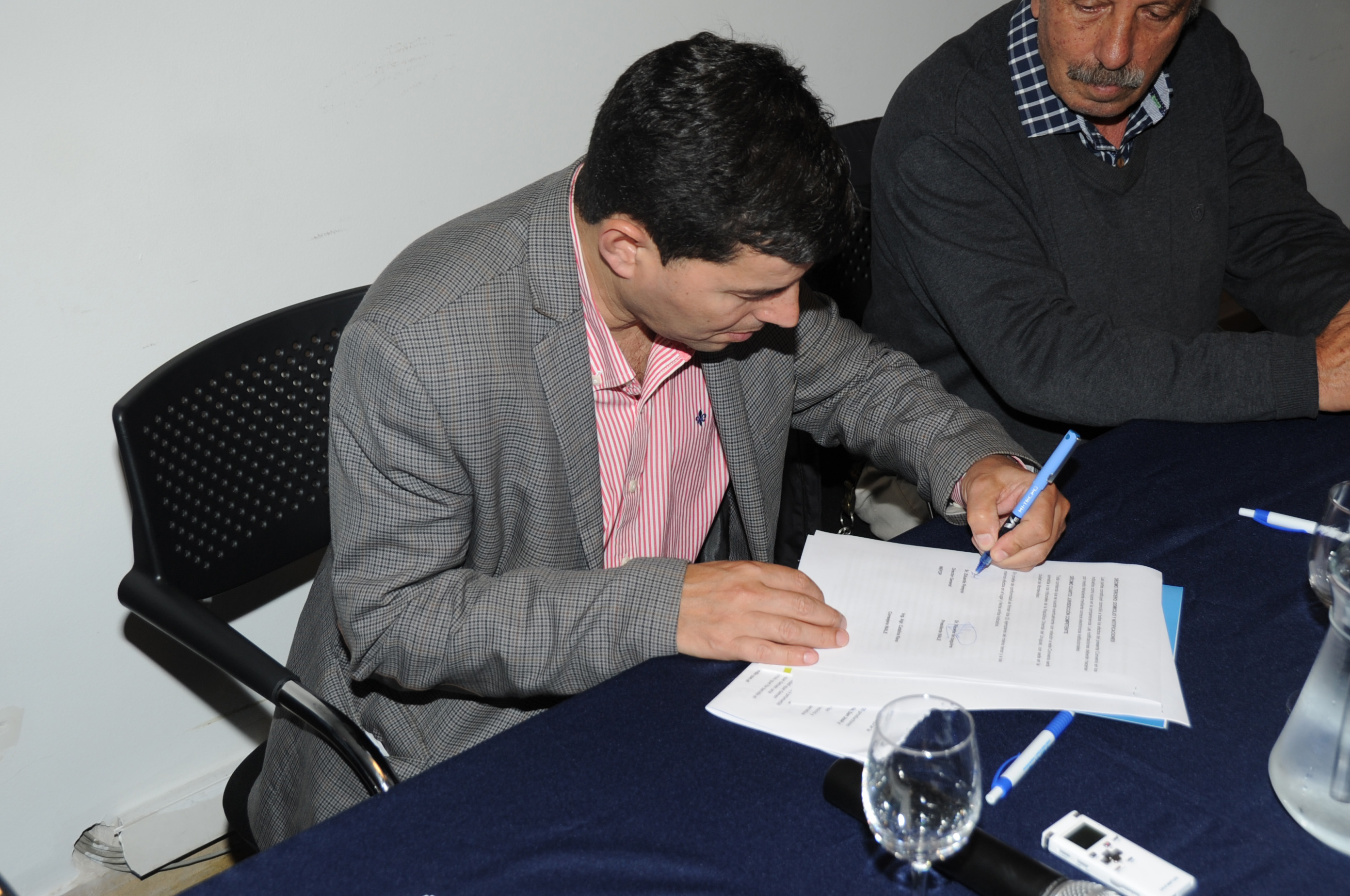 Firma de convenio entre Inefop e Inale