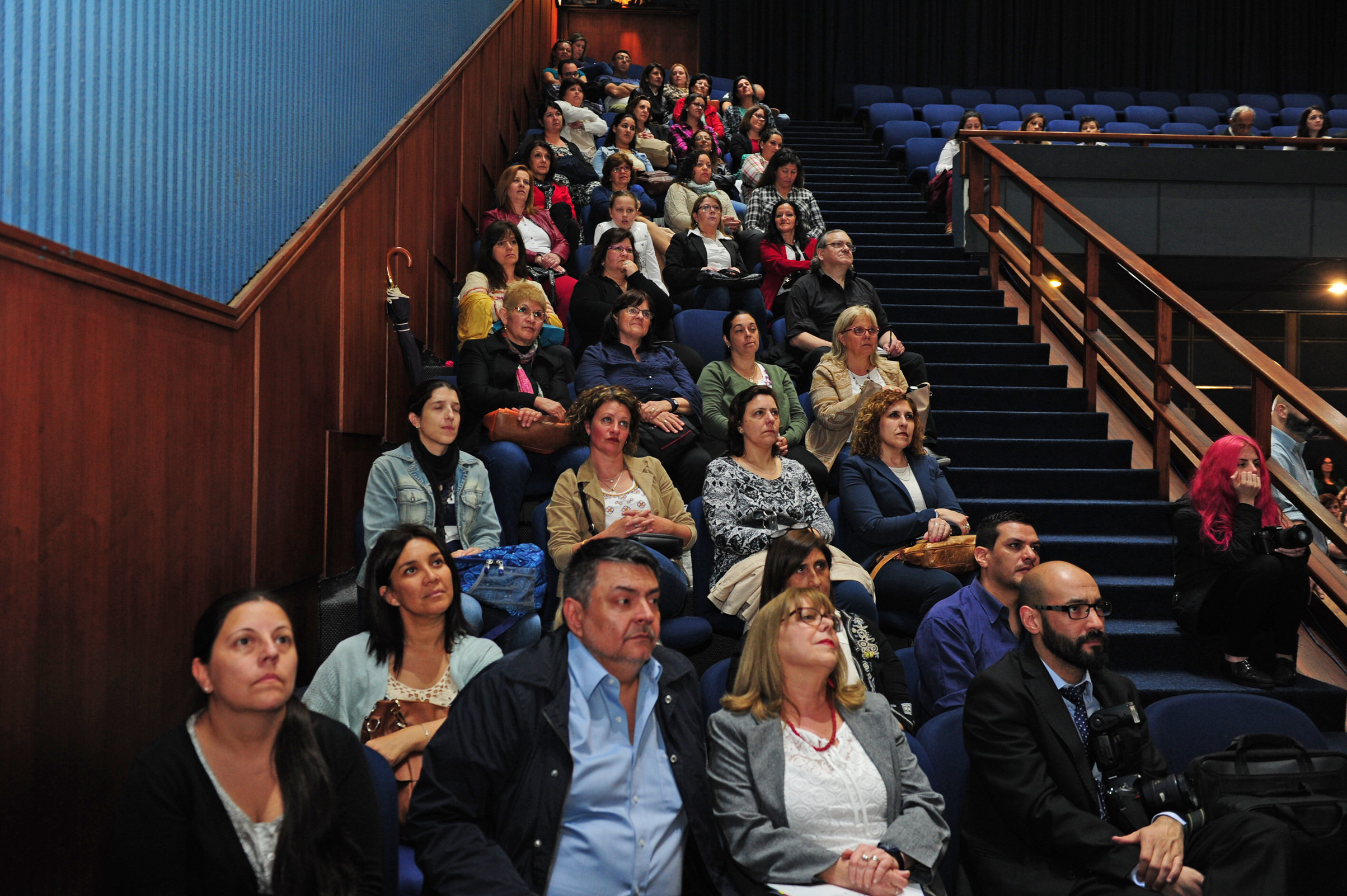 Asistentes a la actividad