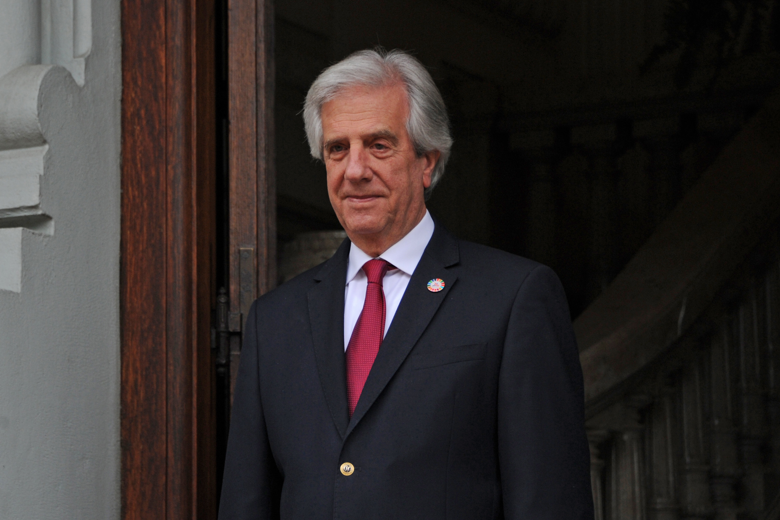 Presidente Tabaré Vázquez