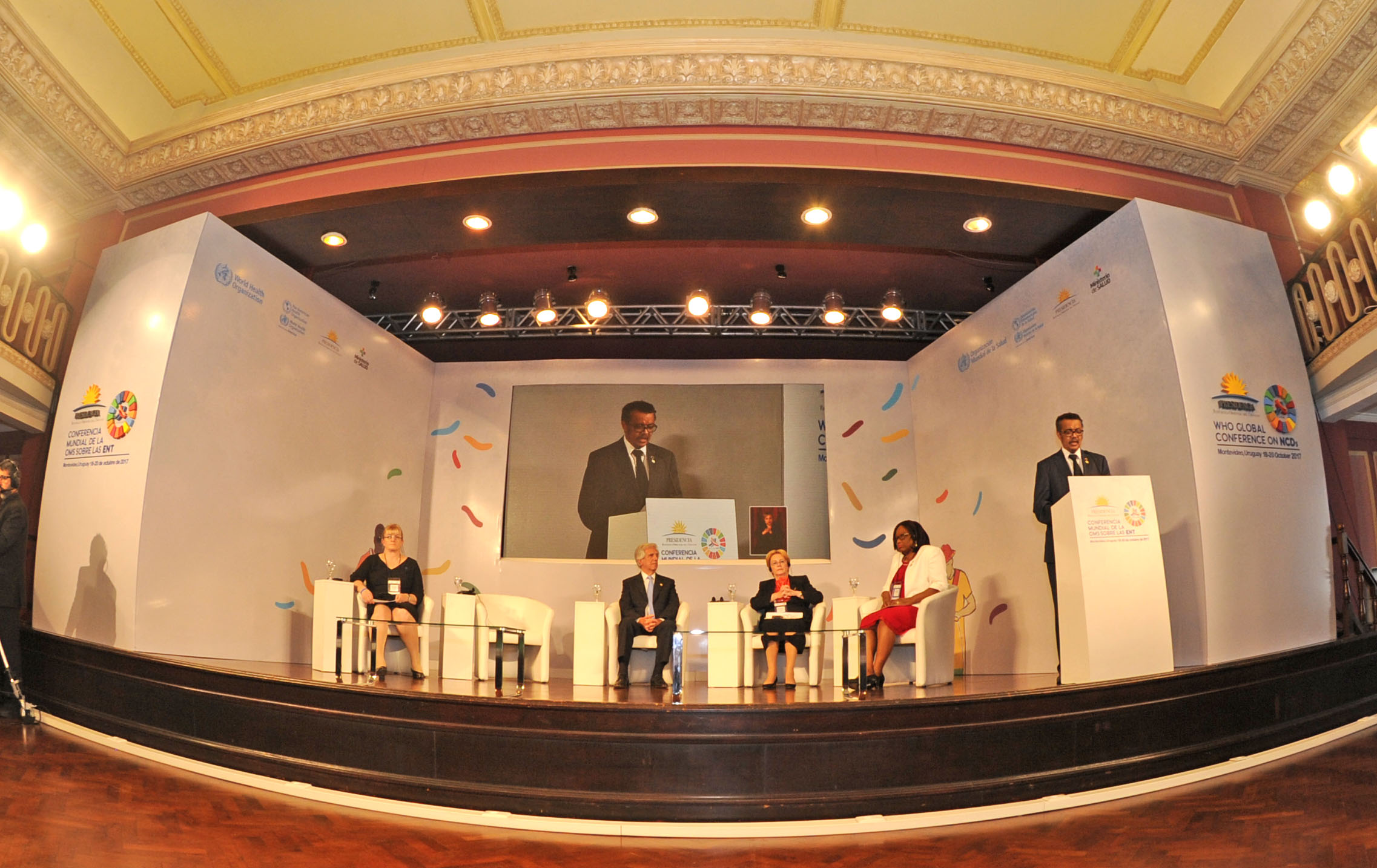 Director general de la OMS, Tedros Adhanom Ghebreyesus