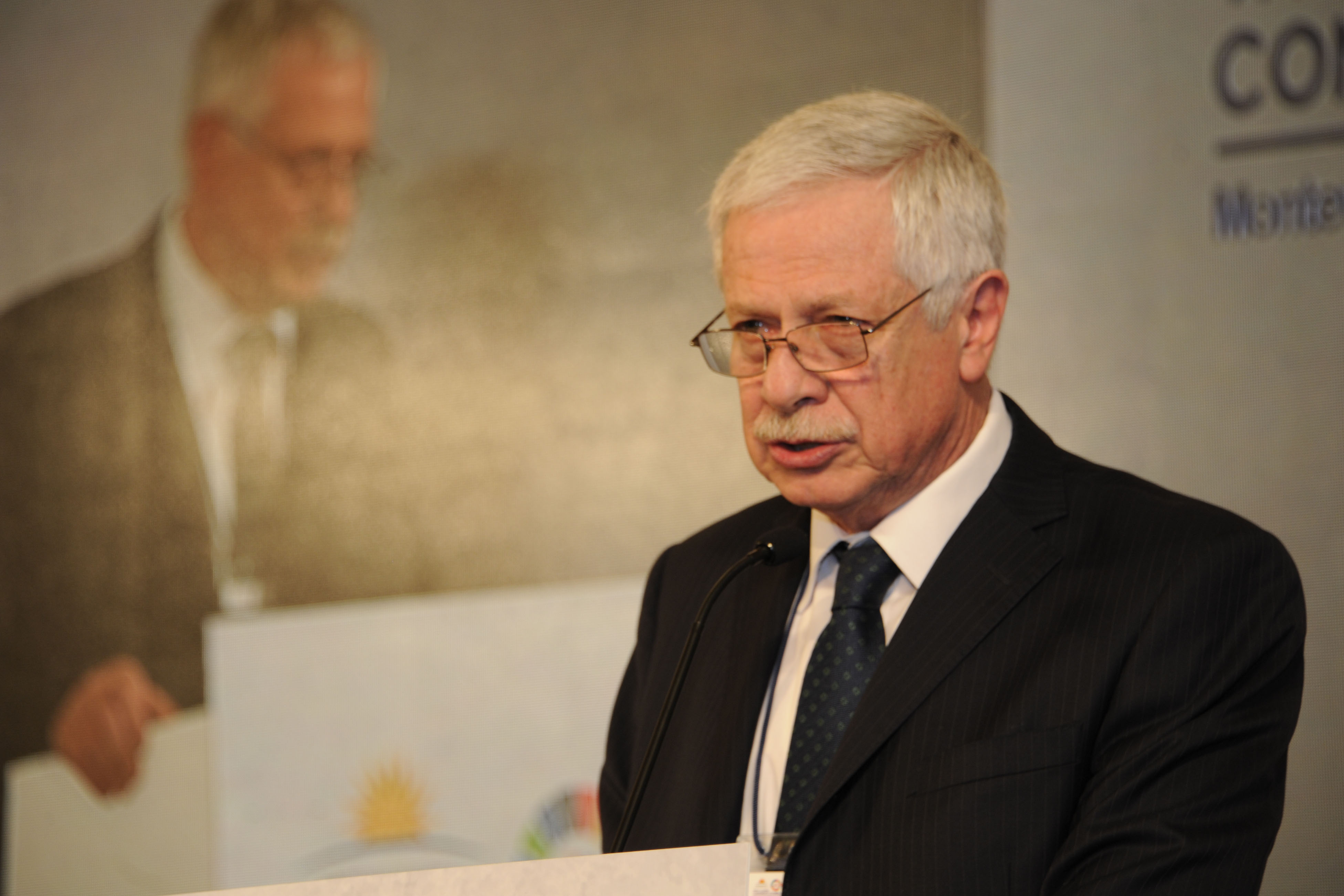 Ministro Basso en la primera jornada de la Conferencia Mundial sobre Enfermedades No Transmisibles