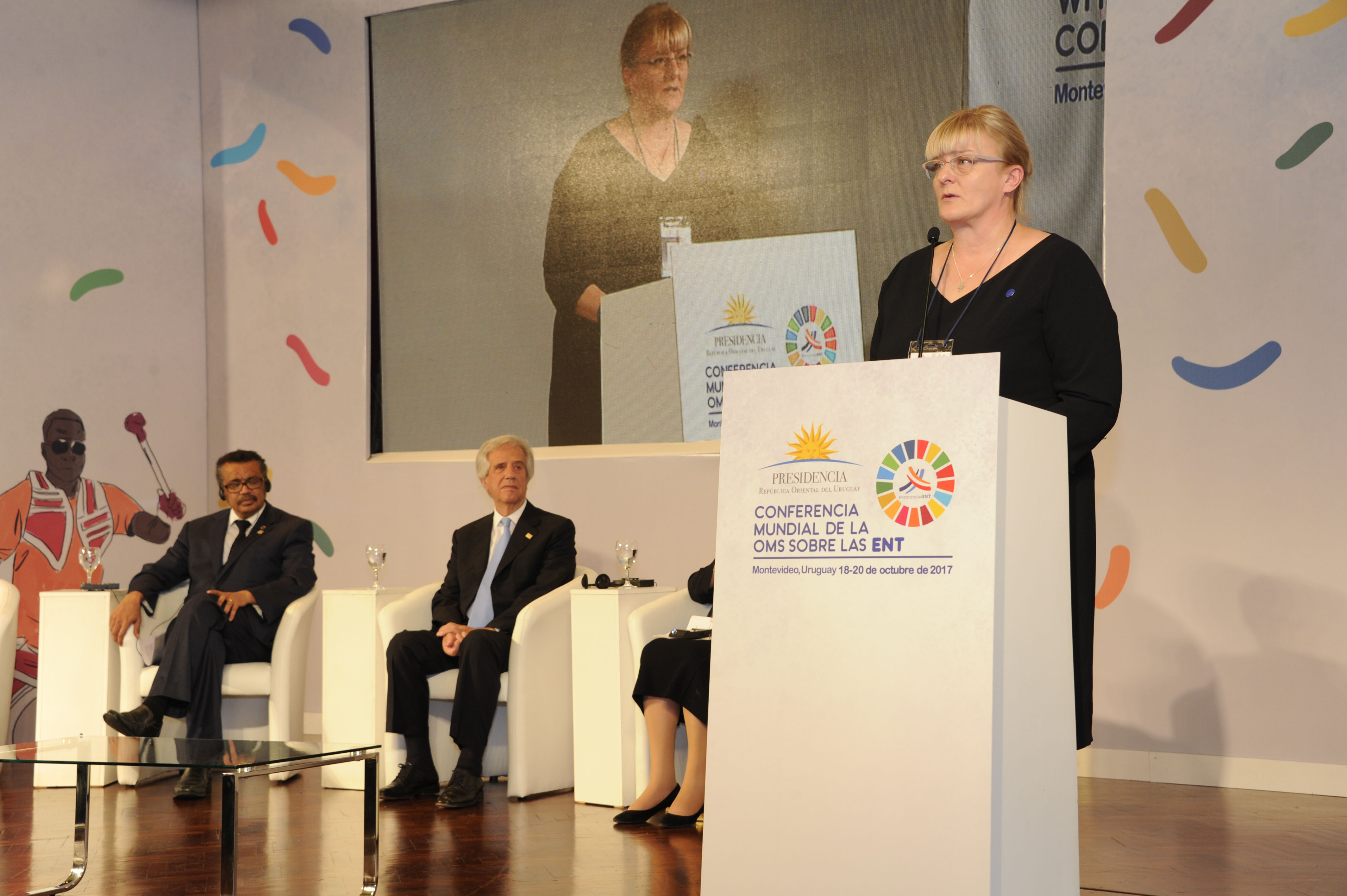 Ministra de Asuntos Sociales y Salud de Finlandia, Pirkko Mattila