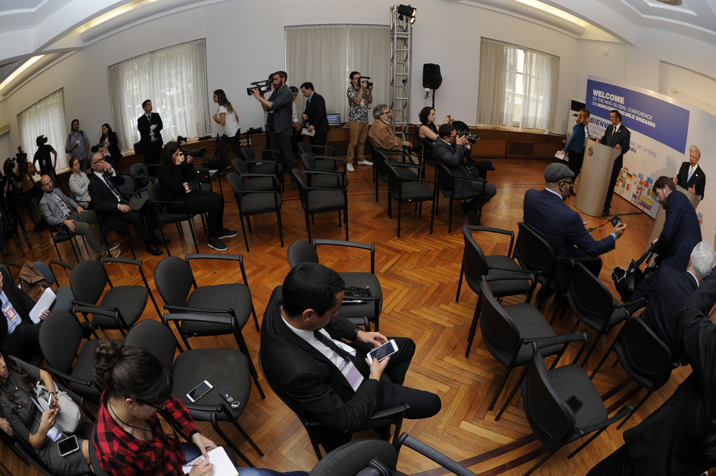 Conferencia de prensa