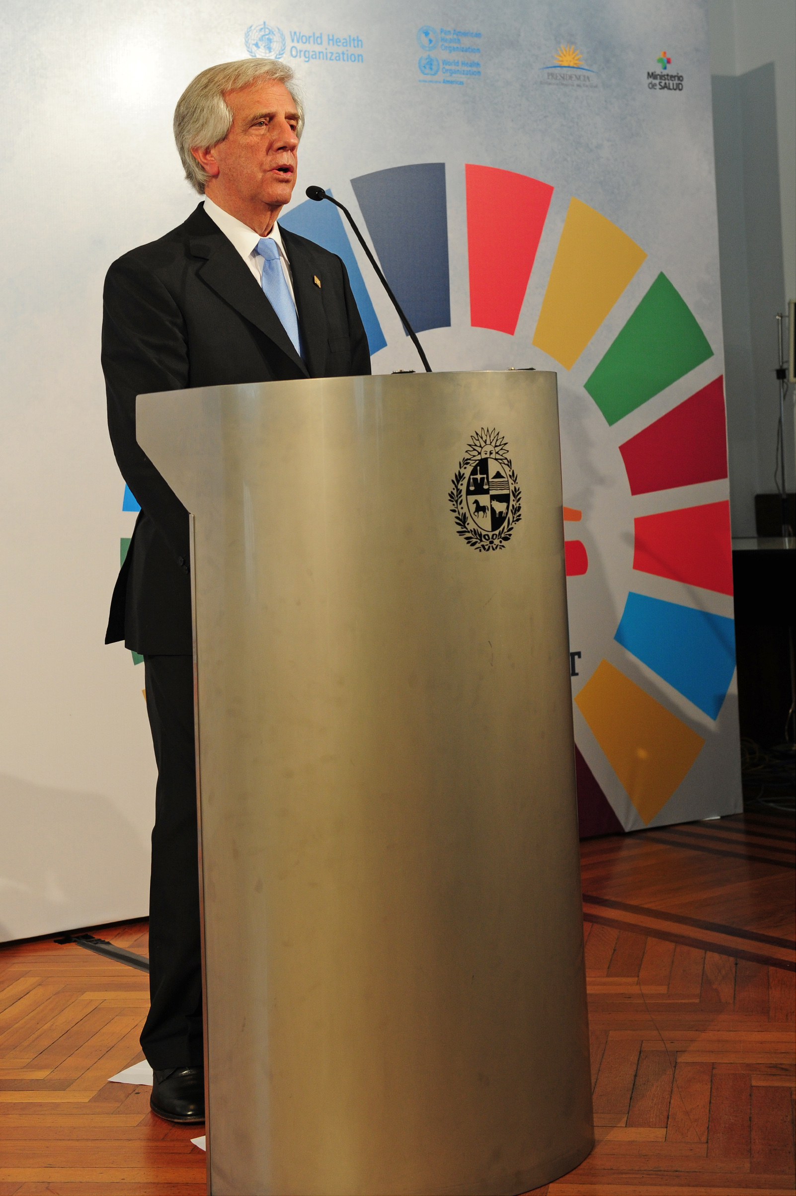 Presidente Tabaré Vázquez