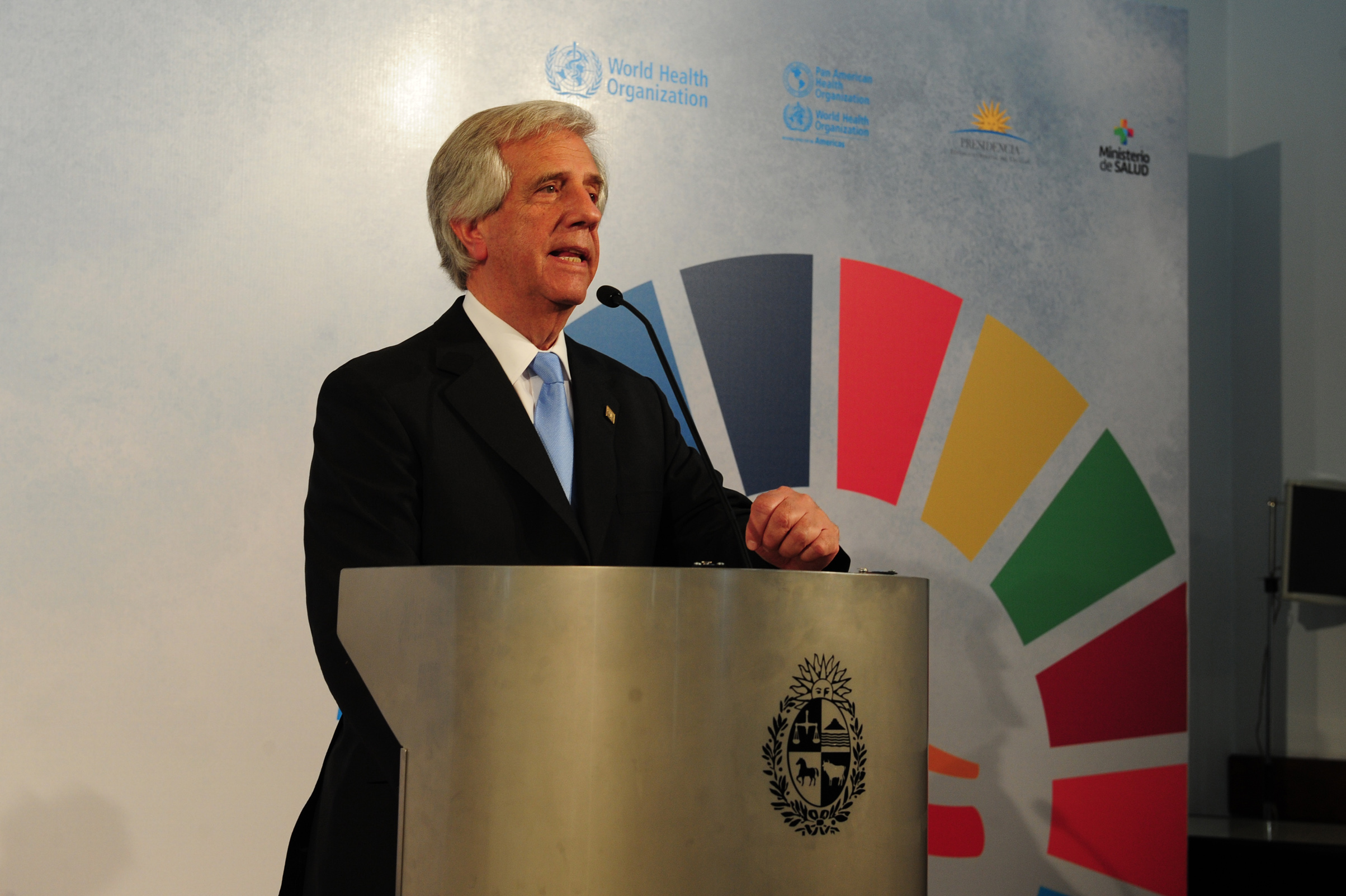 Presidente Tabaré Vázquez