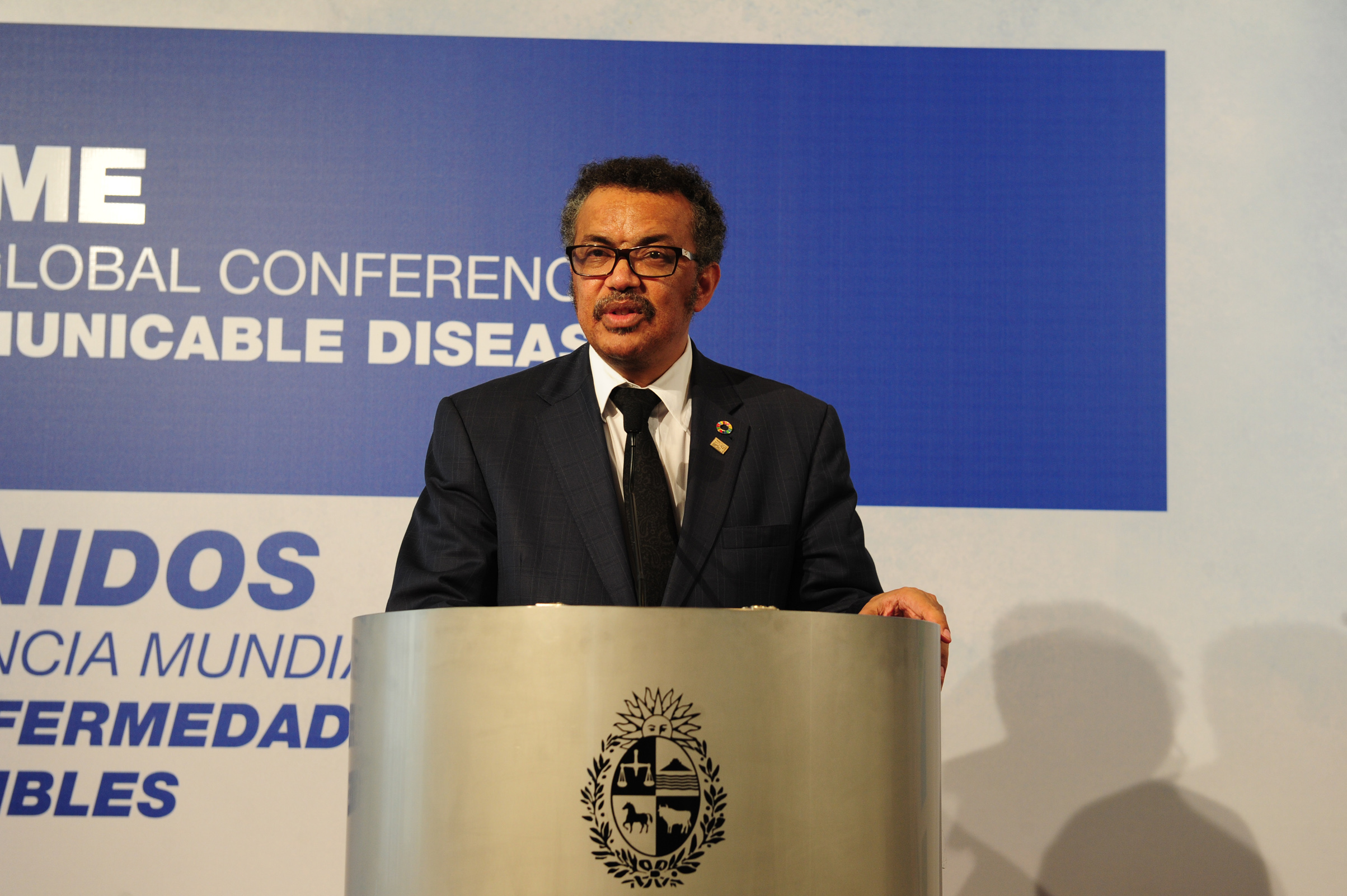 Director general de la OMS, Tedros Adhanom Ghebreyesus