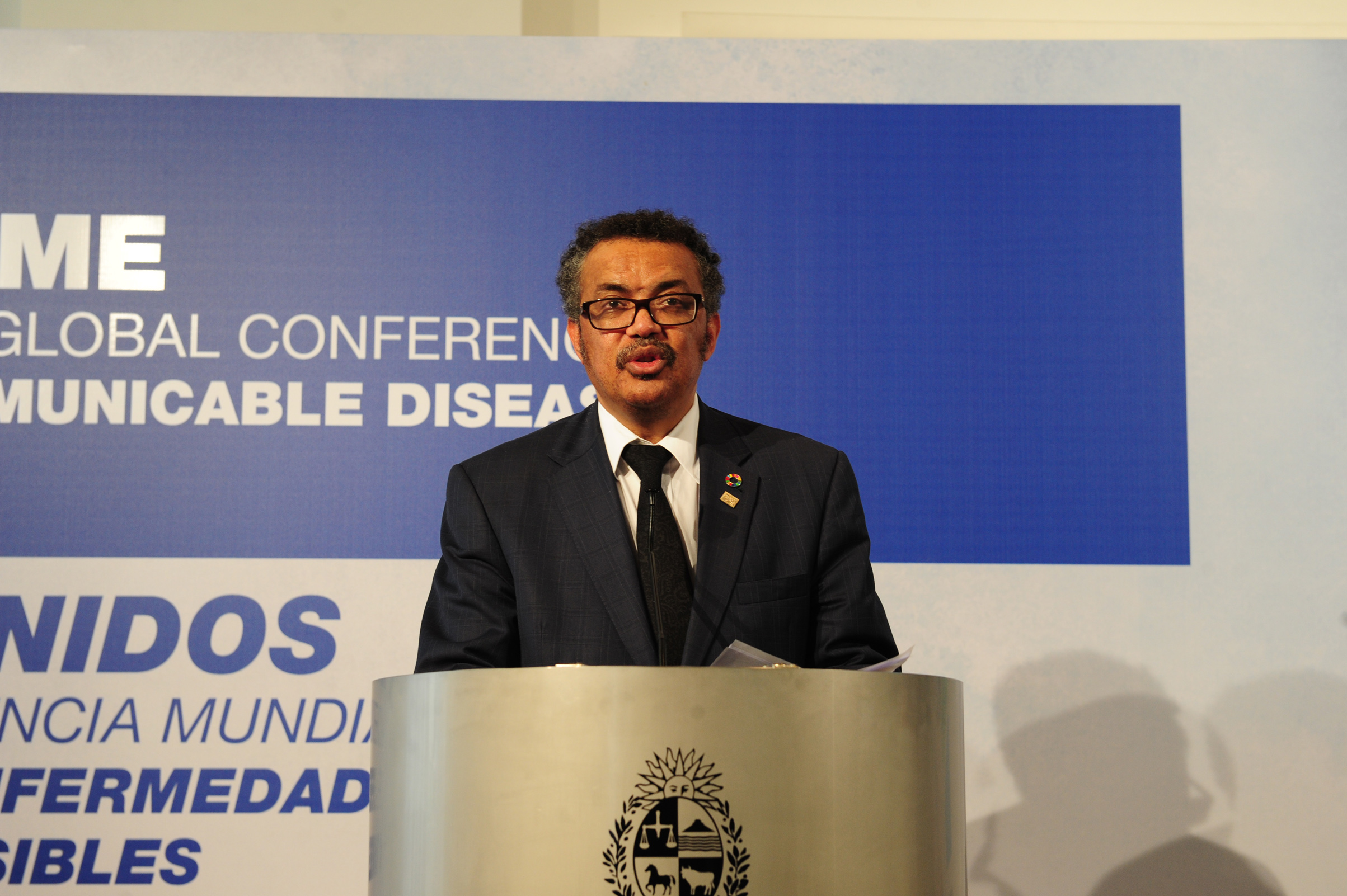Director general de la OMS, Tedros Adhanom Ghebreyesus