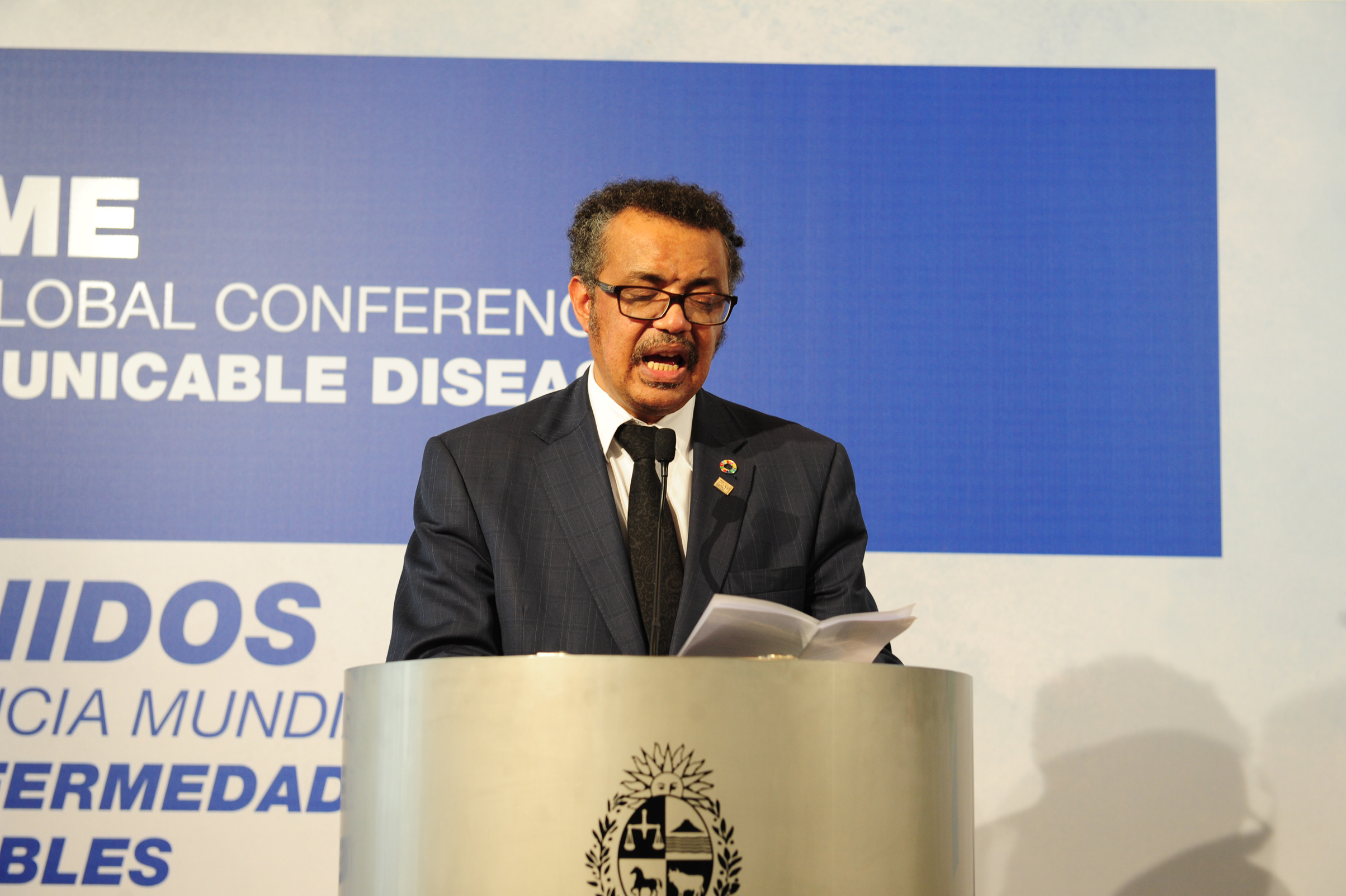 Director general de la OMS, Tedros Adhanom Ghebreyesus