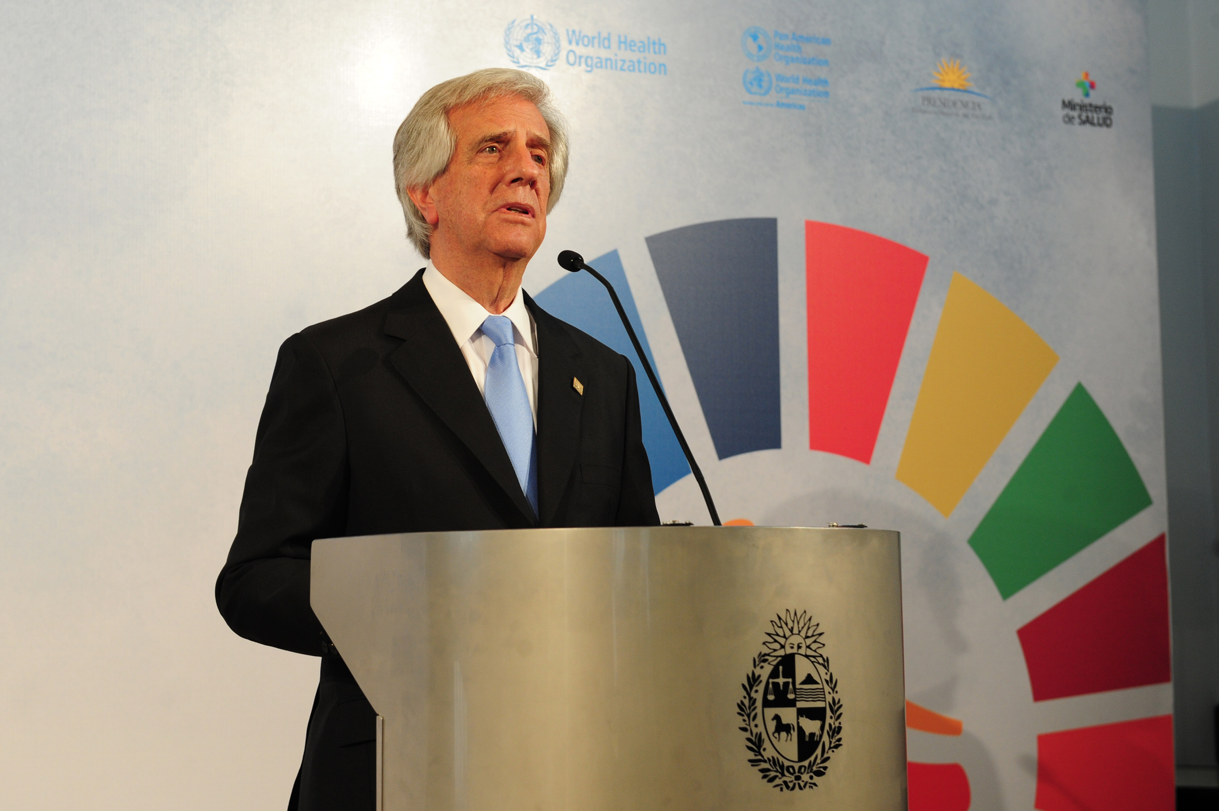 Presidente Tabaré Vázquez