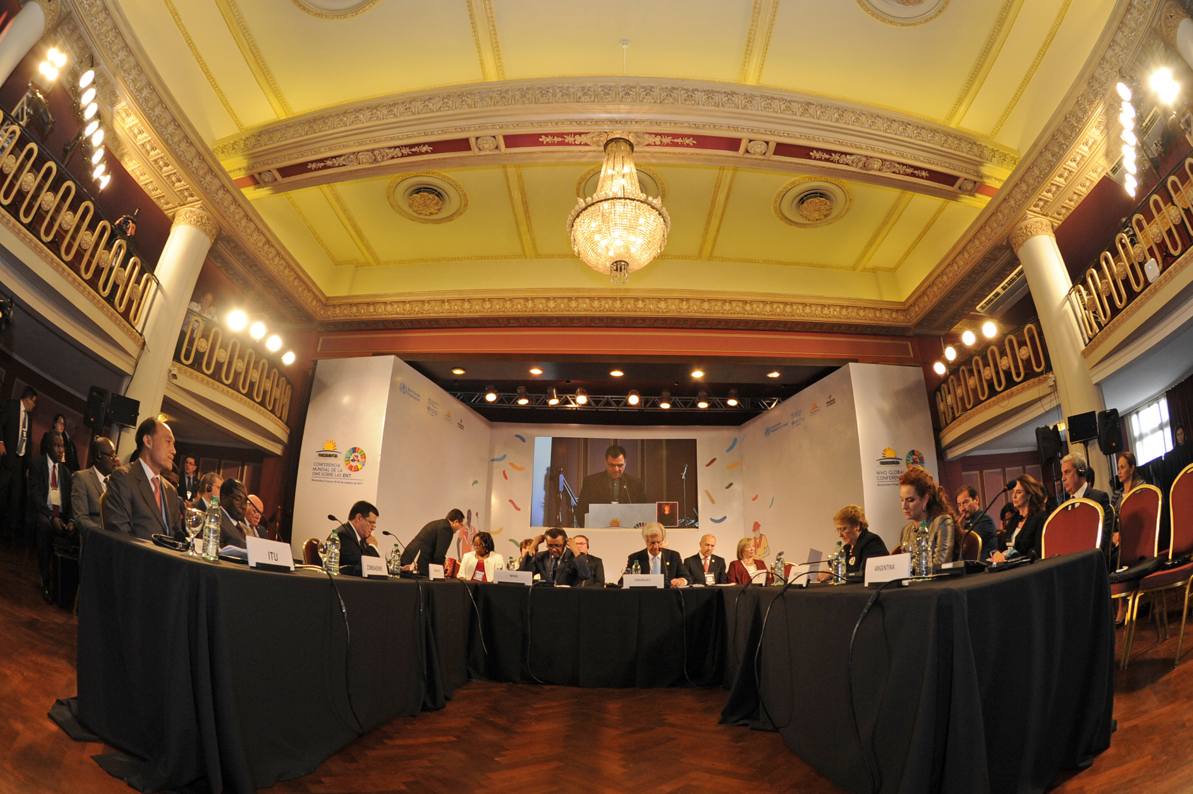 Conferencia Mundial sobre Enfermedades No Transmisibles