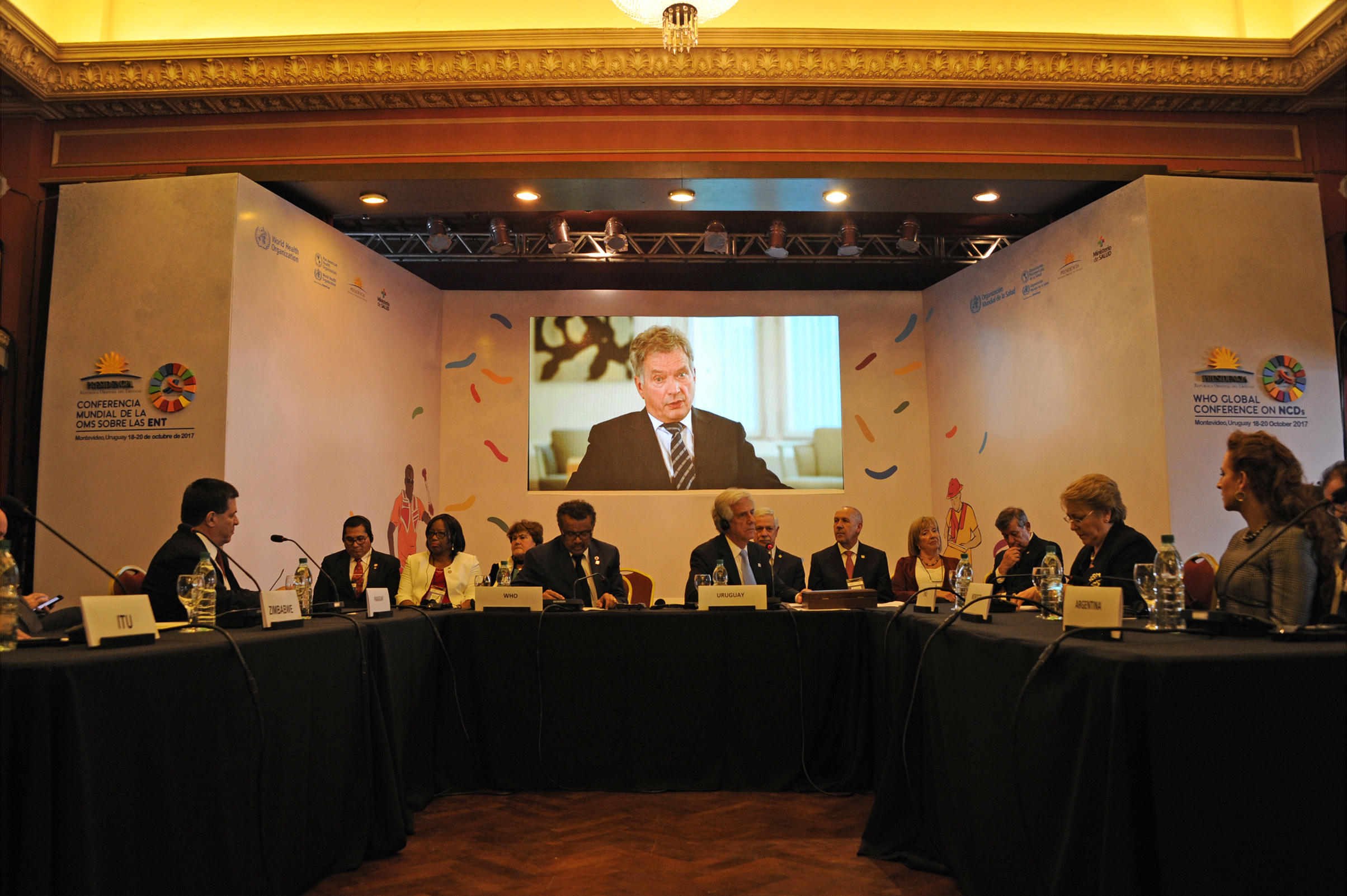 Conferencia Mundial sobre Enfermedades No Transmisibles