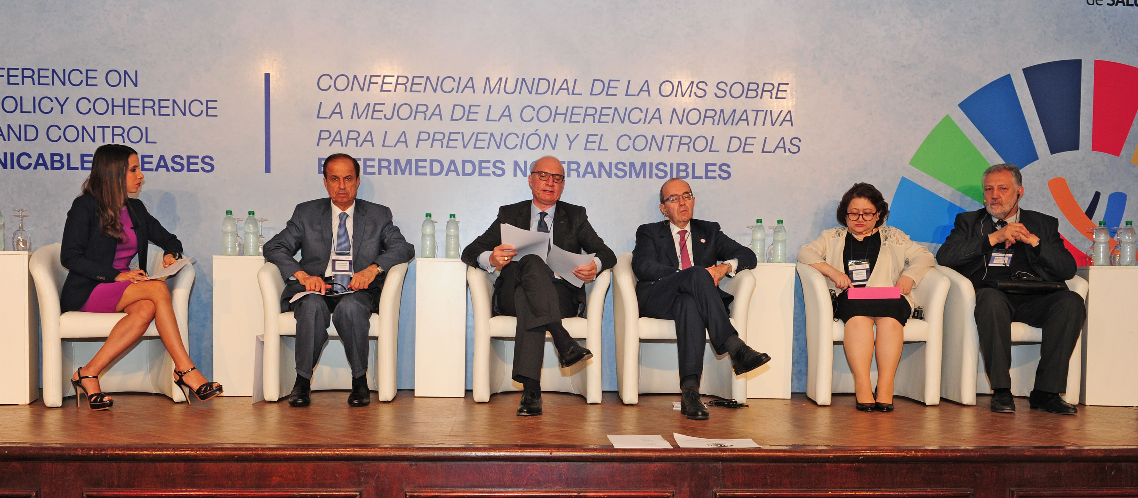 Plenario "Movilizando actores y soluciones coherentes para las ENTs"