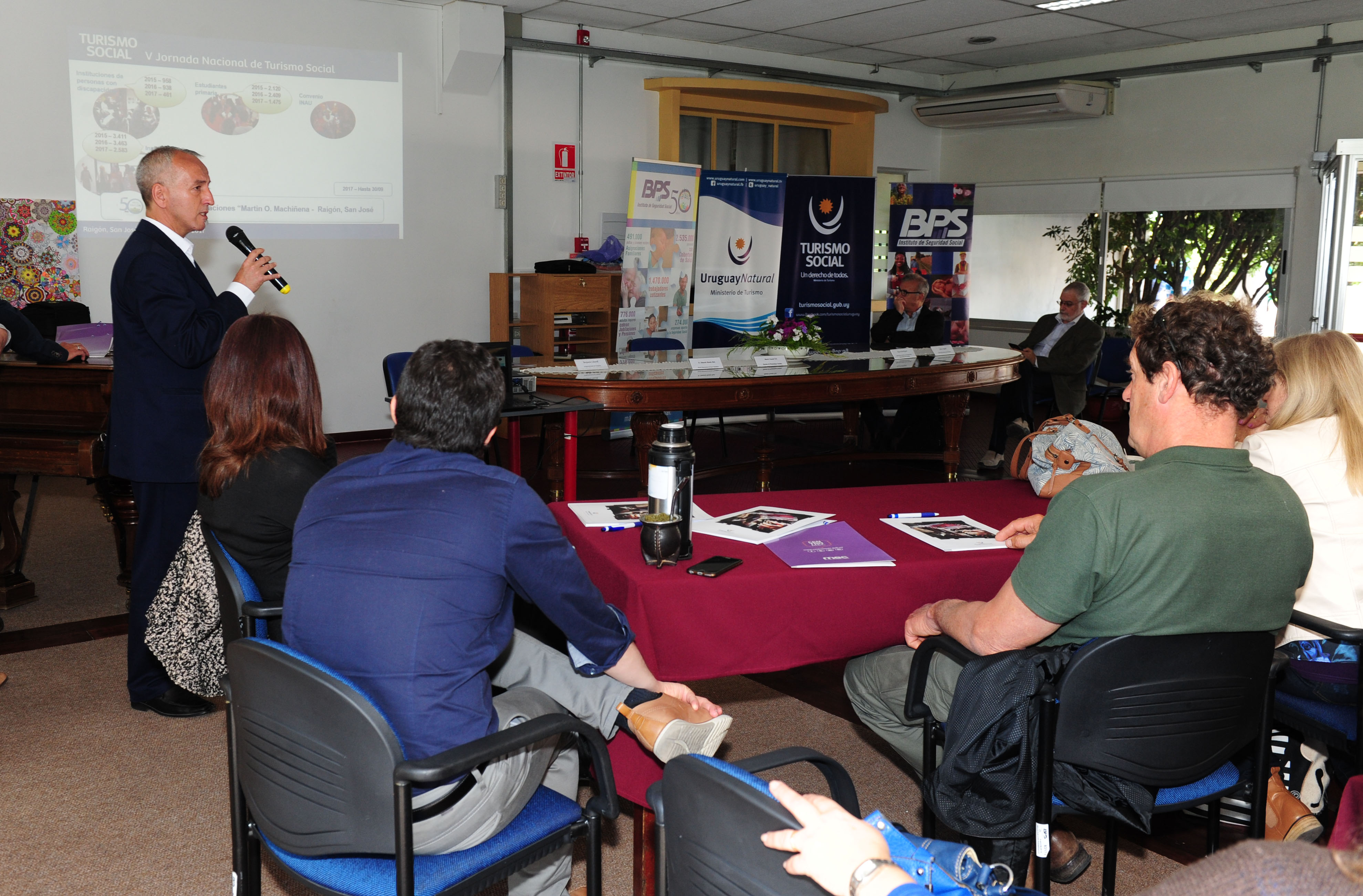VI Jornada Nacional de Turismo Social realizado en Raigón, San José