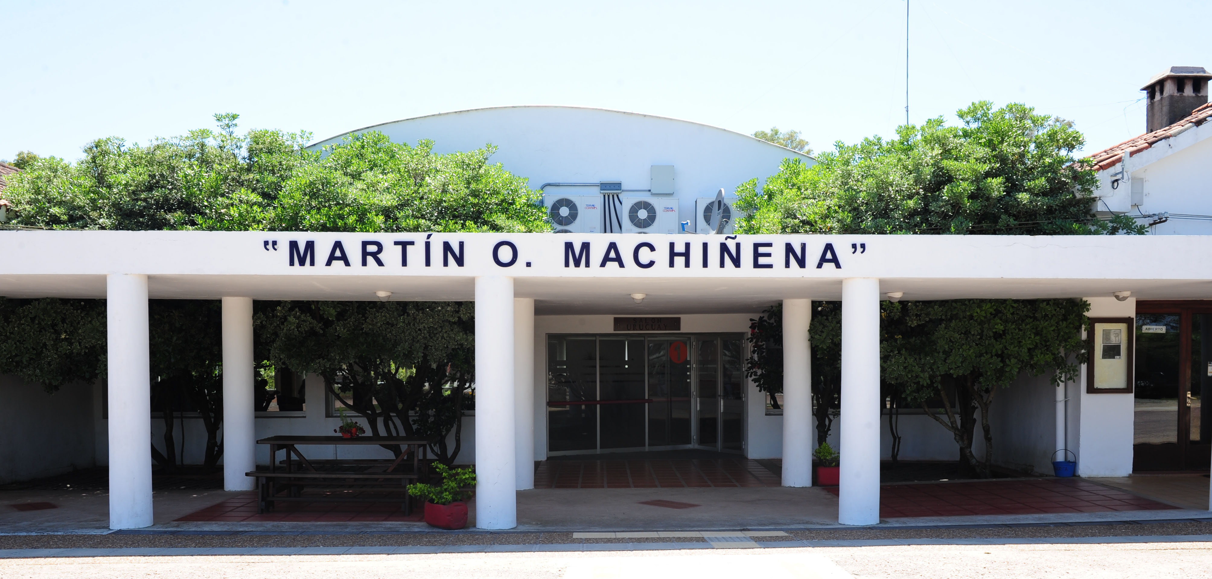 Colonia de vacaciones Martín O. Machiñena, en Raigón, San José