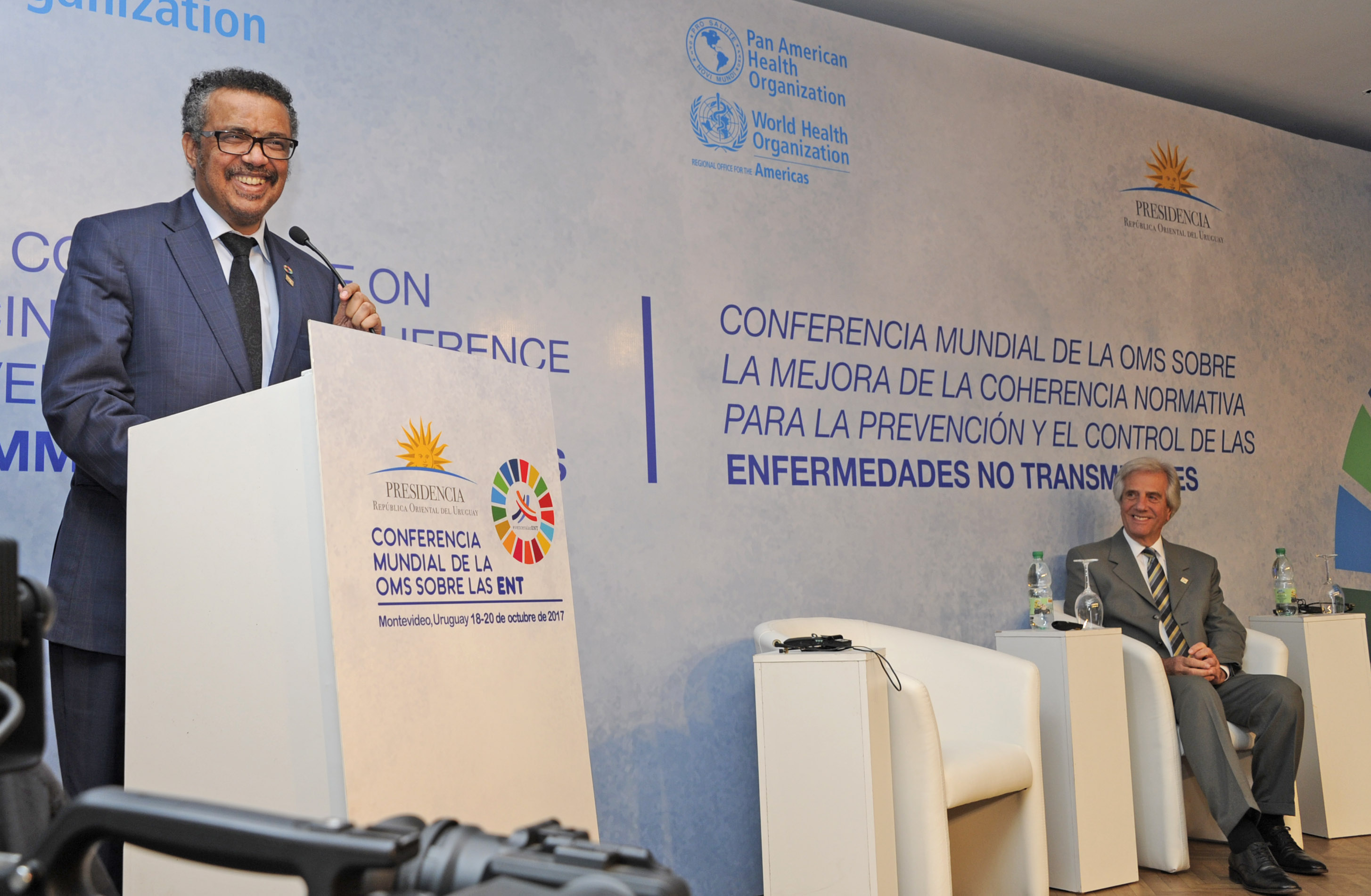 Palabras del director general de la Organización Mundial de la Salud (OMS), Tedros Adhanom Ghebreyesus