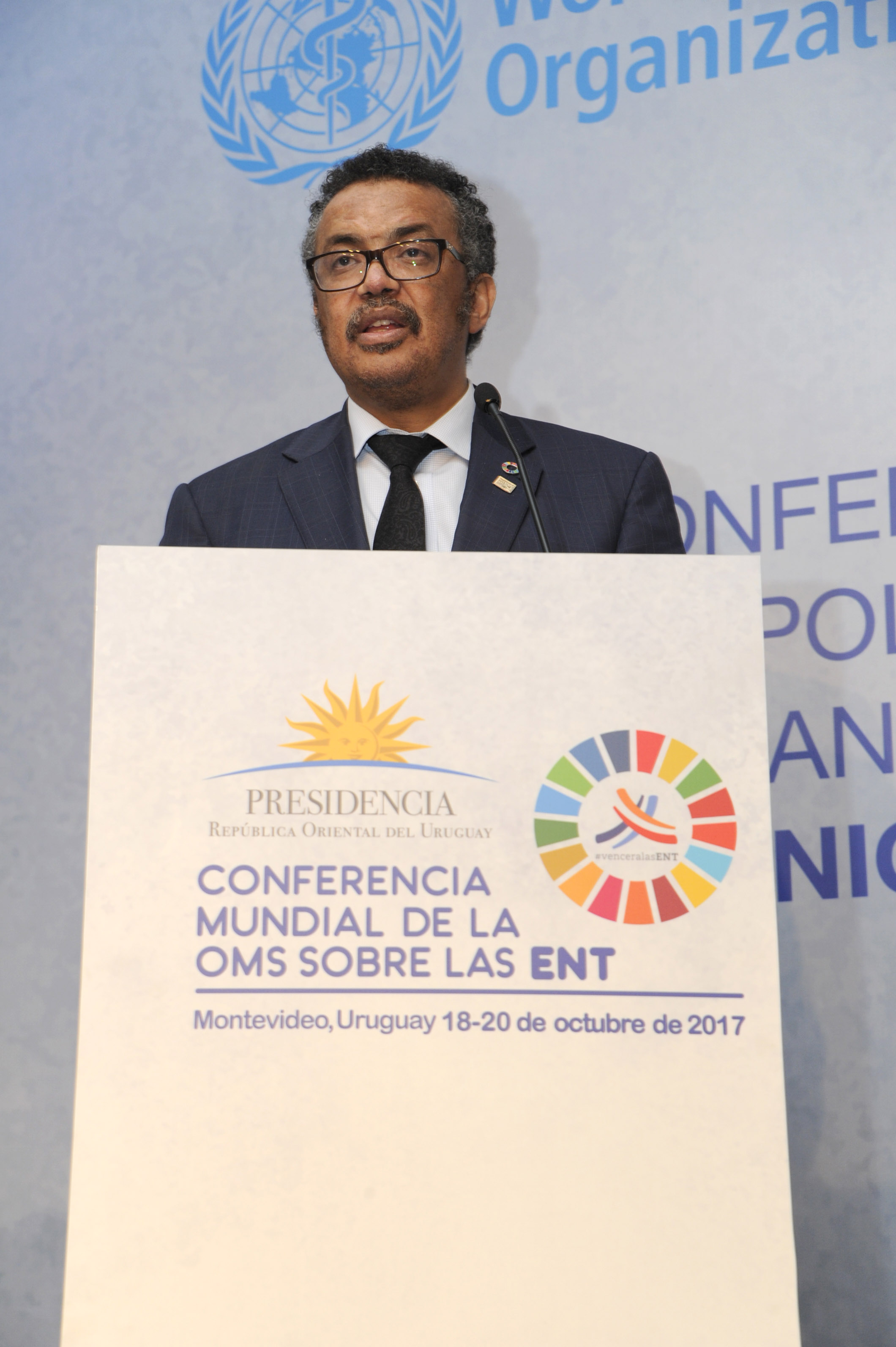 Palabras del director general de la Organización Mundial de la Salud (OMS), Tedros Adhanom Ghebreyesus
