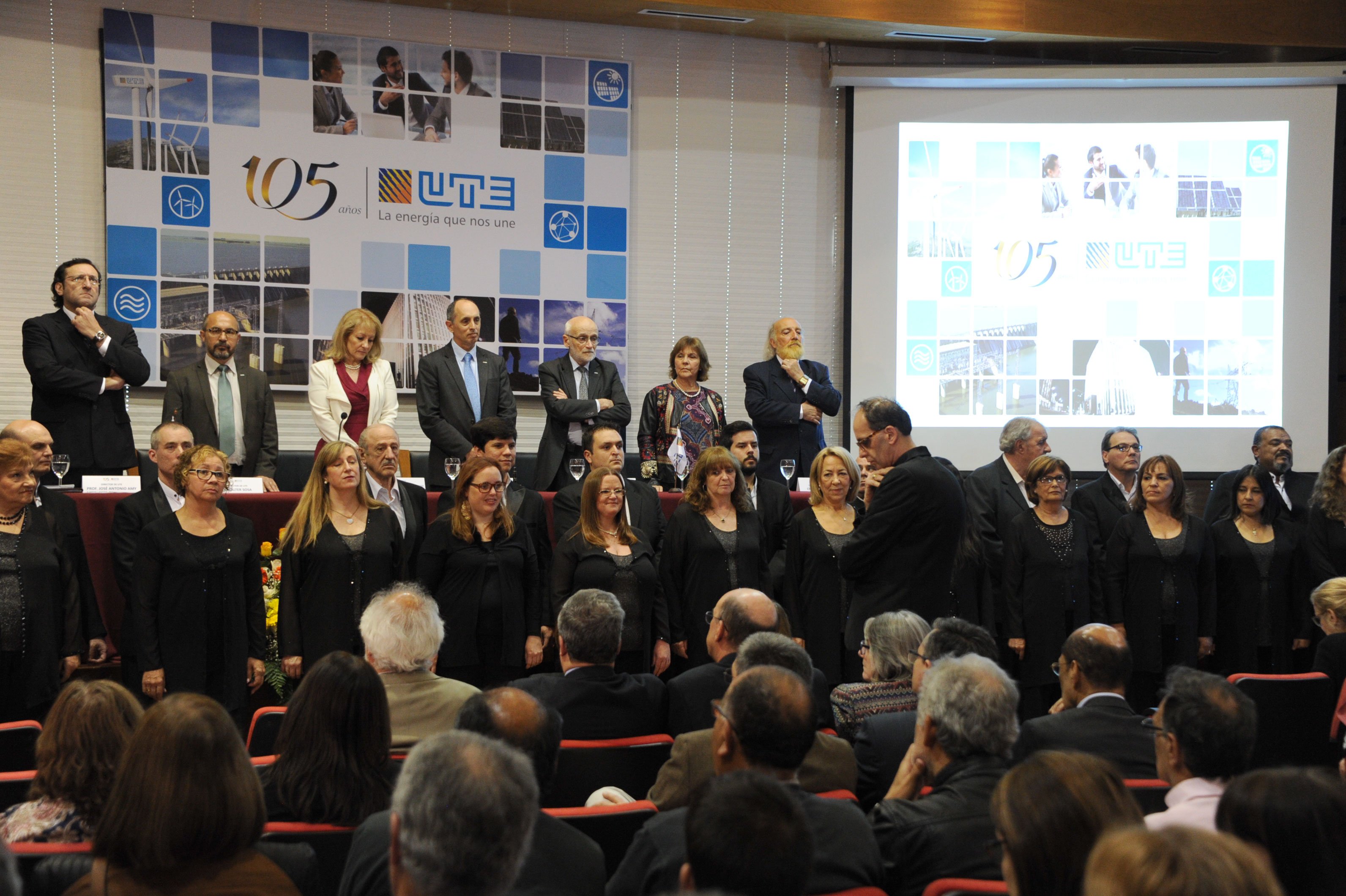 Acto celebración del aniversario de UTE