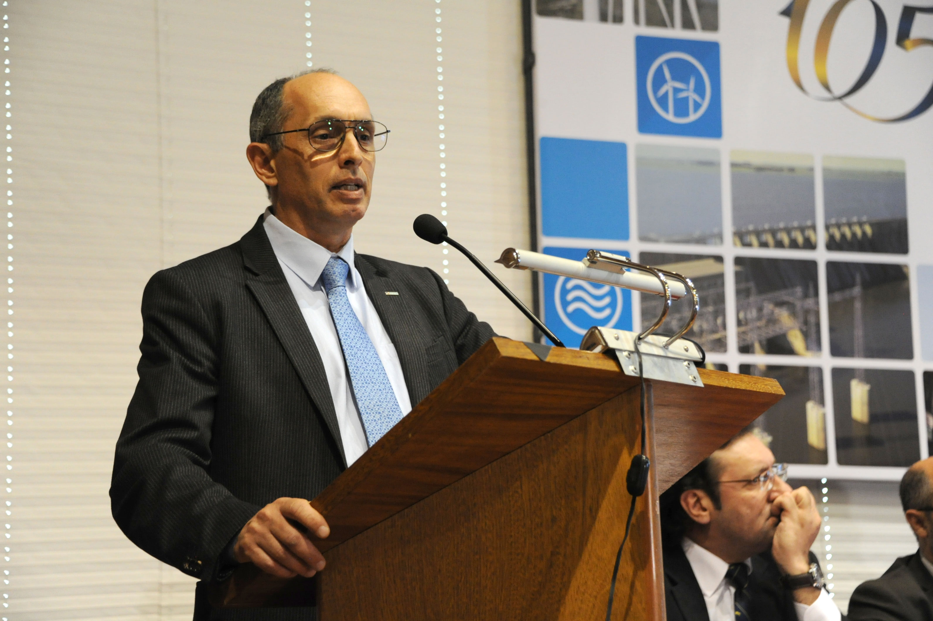 Presidente de UTE, Gonzalo Casaravilla