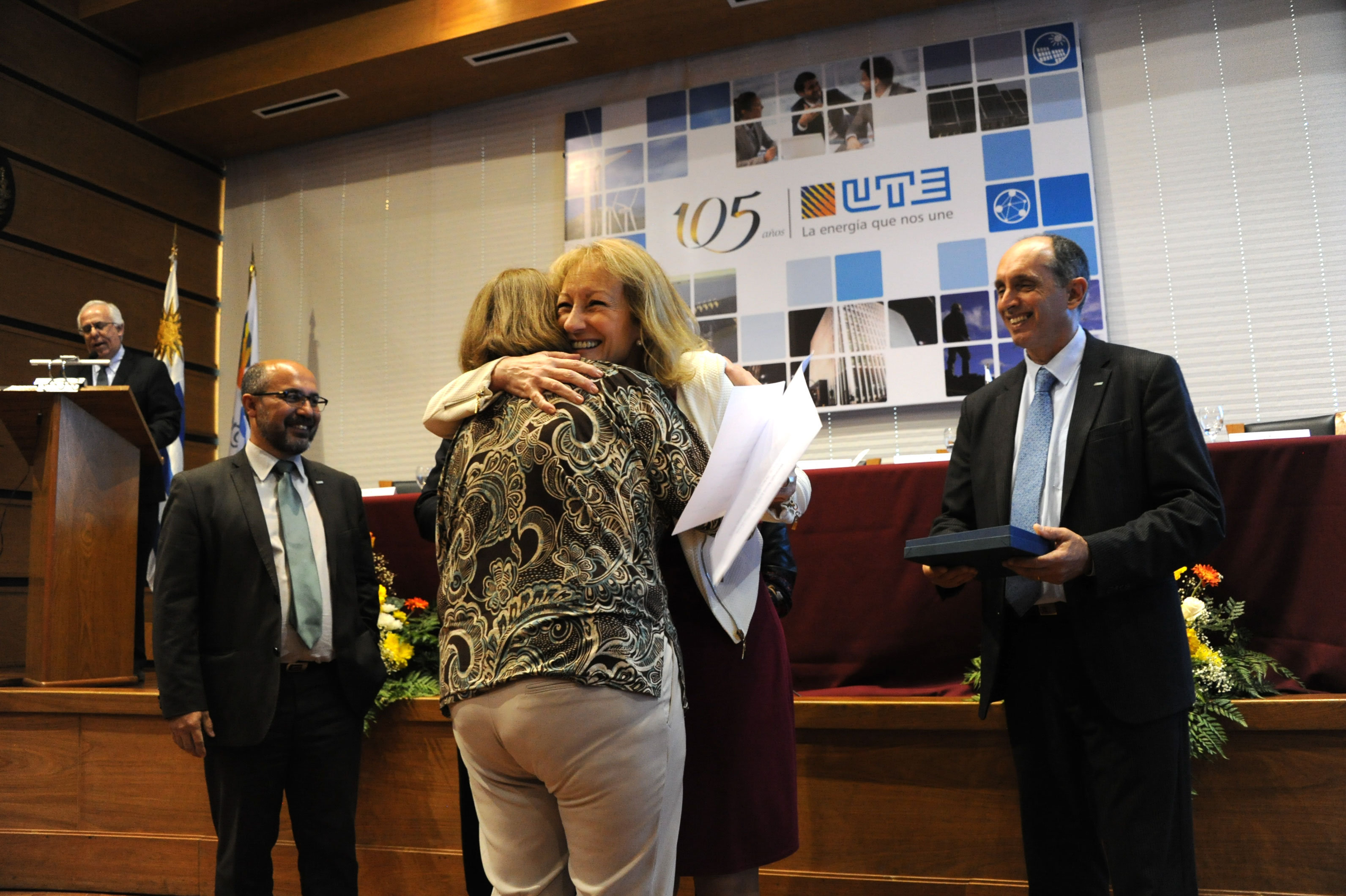 Entrega de reconocimientos