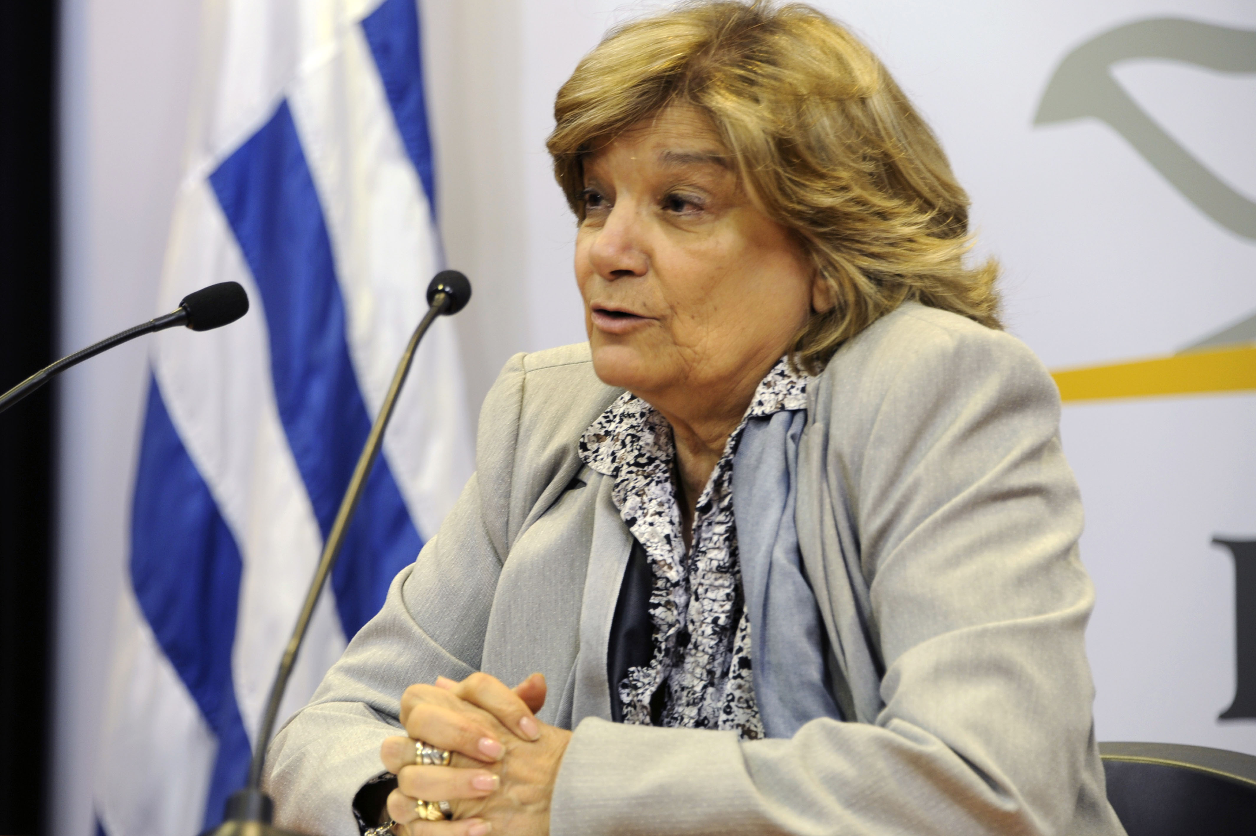 Ministra de Vivienda, Eneida de León, tras el Consejo de Ministros