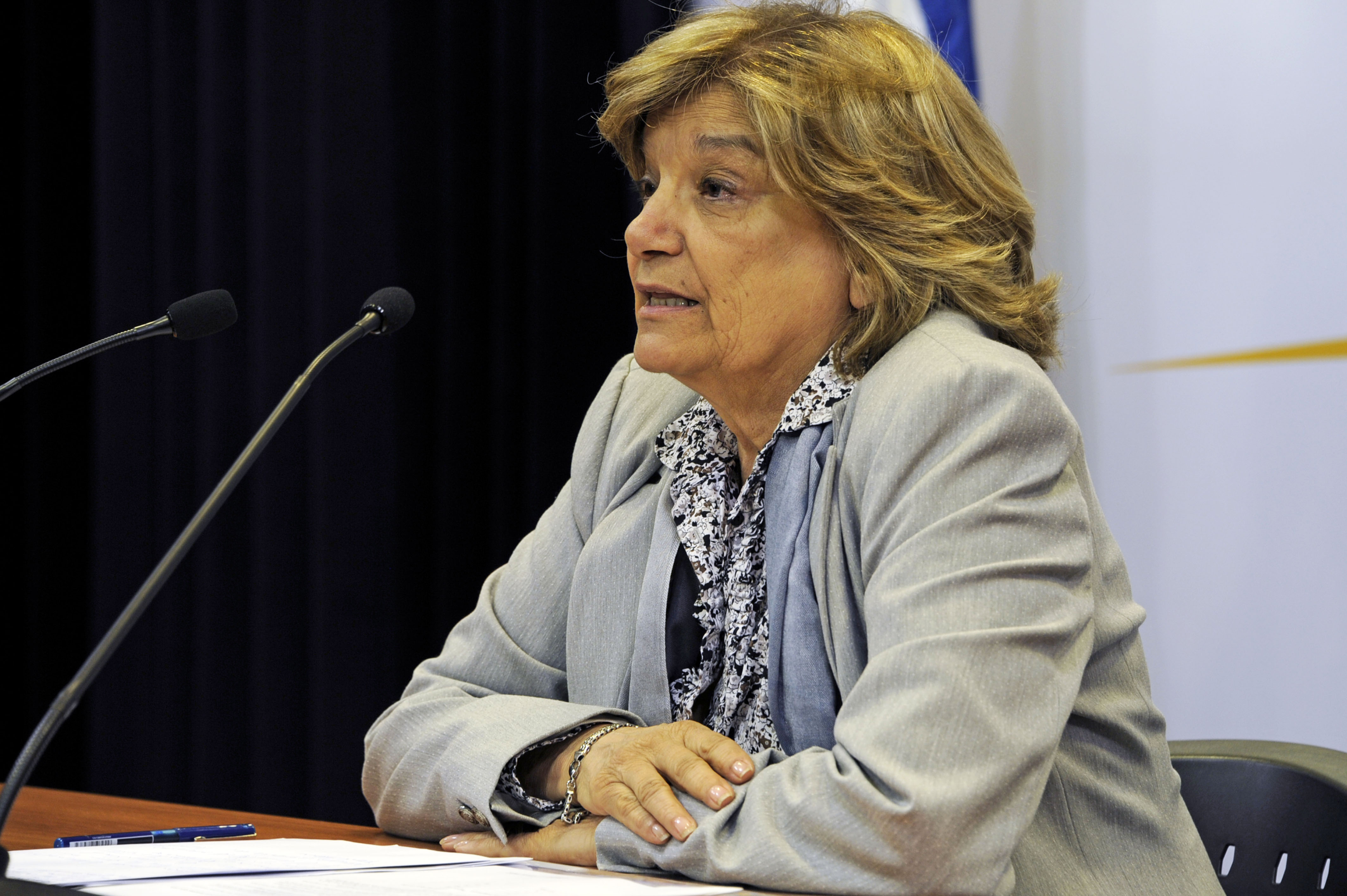 Ministra de Vivienda, Eneida de León, tras el Consejo de Ministros