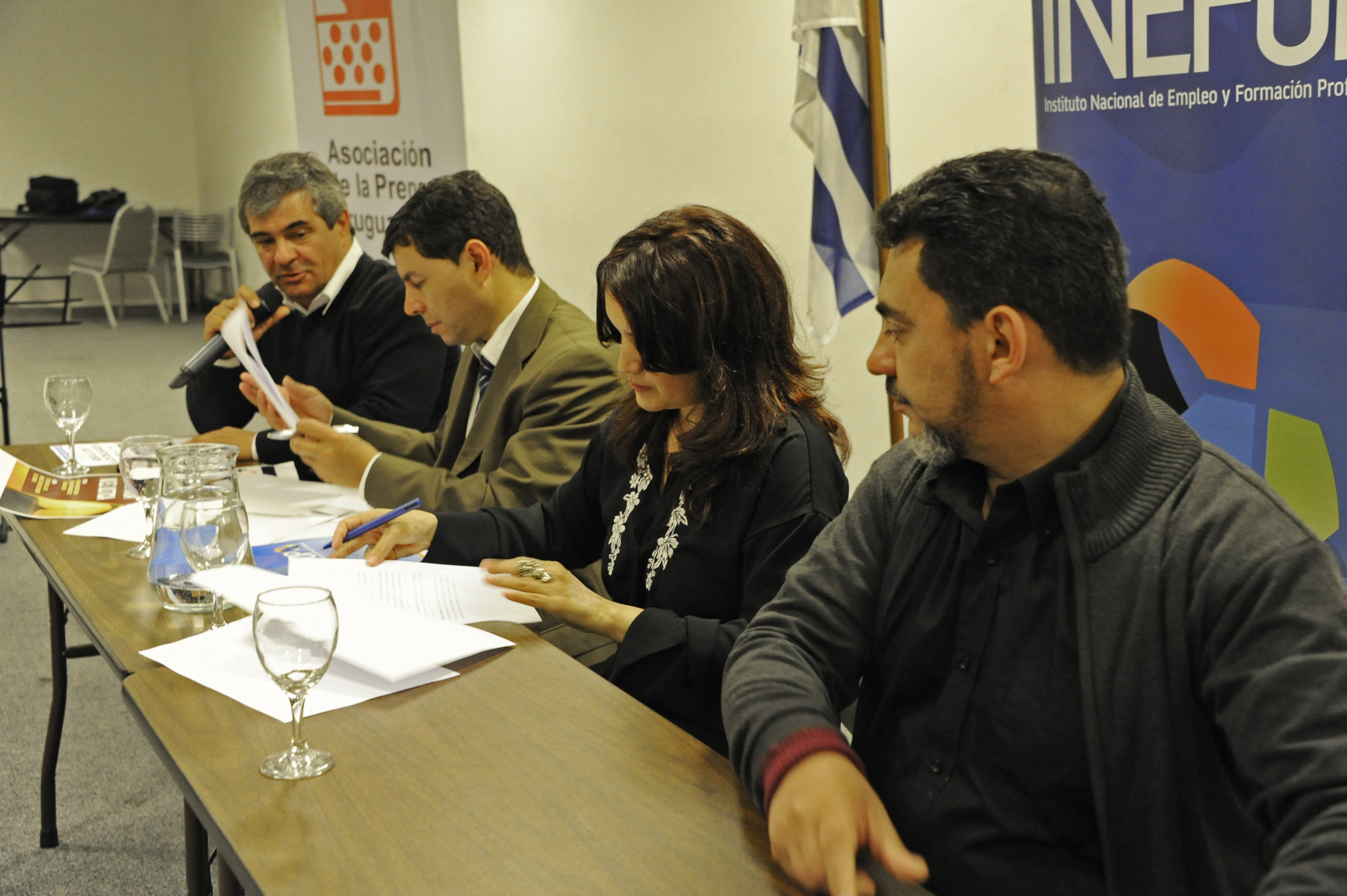 Firma de convenio