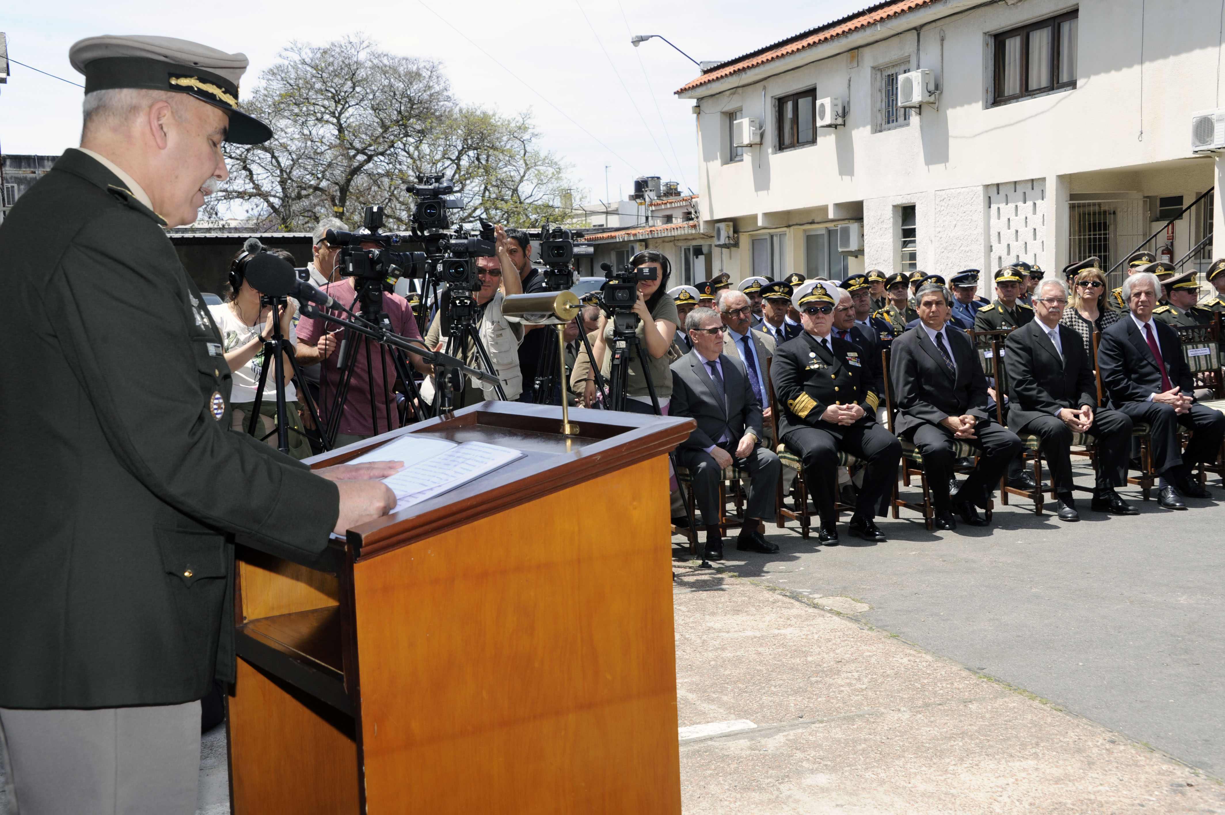 Jefe del Estado Mayor de la Defensa, José Saavedra