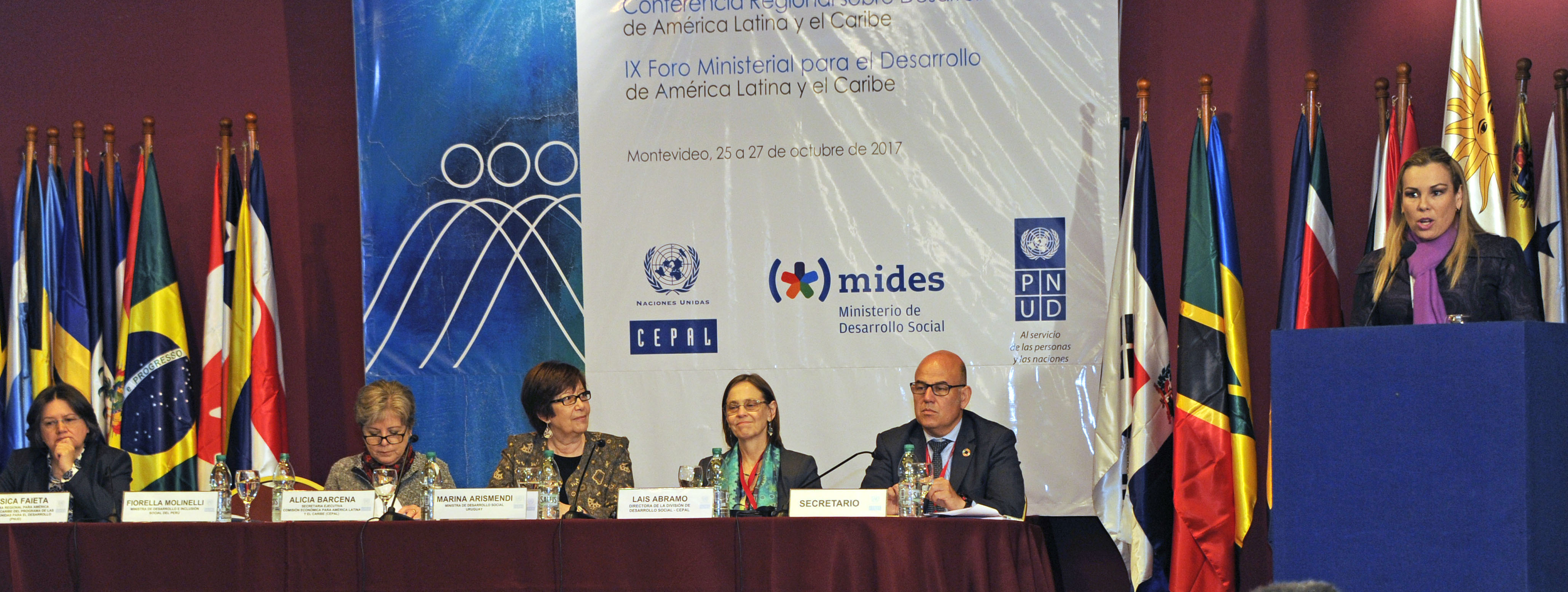 Segunda reunión de la Conferencia Regional sobre Desarrollo Social de América Latina y el Caribe