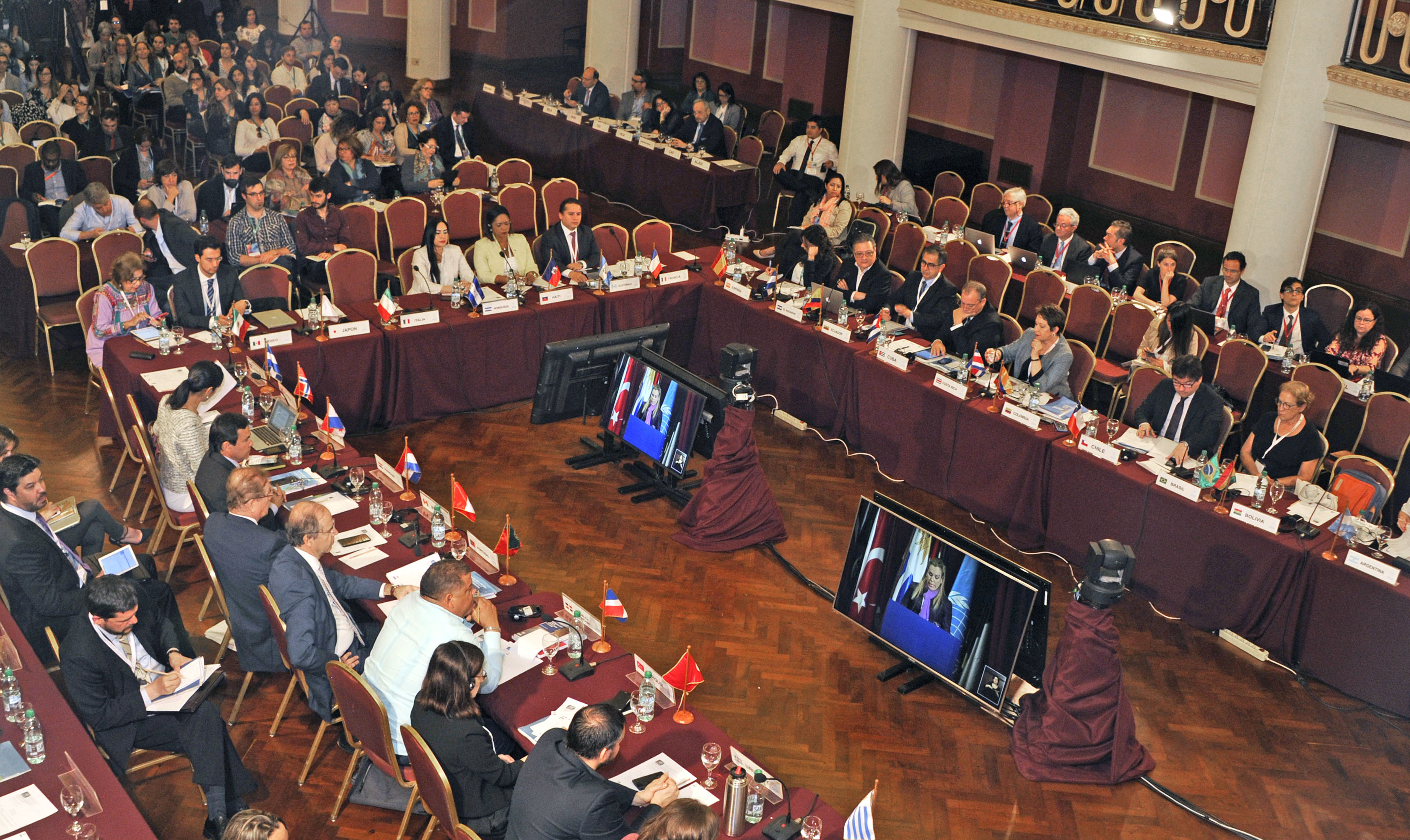 Segunda reunión de la Conferencia Regional sobre Desarrollo Social de América Latina y el Caribe