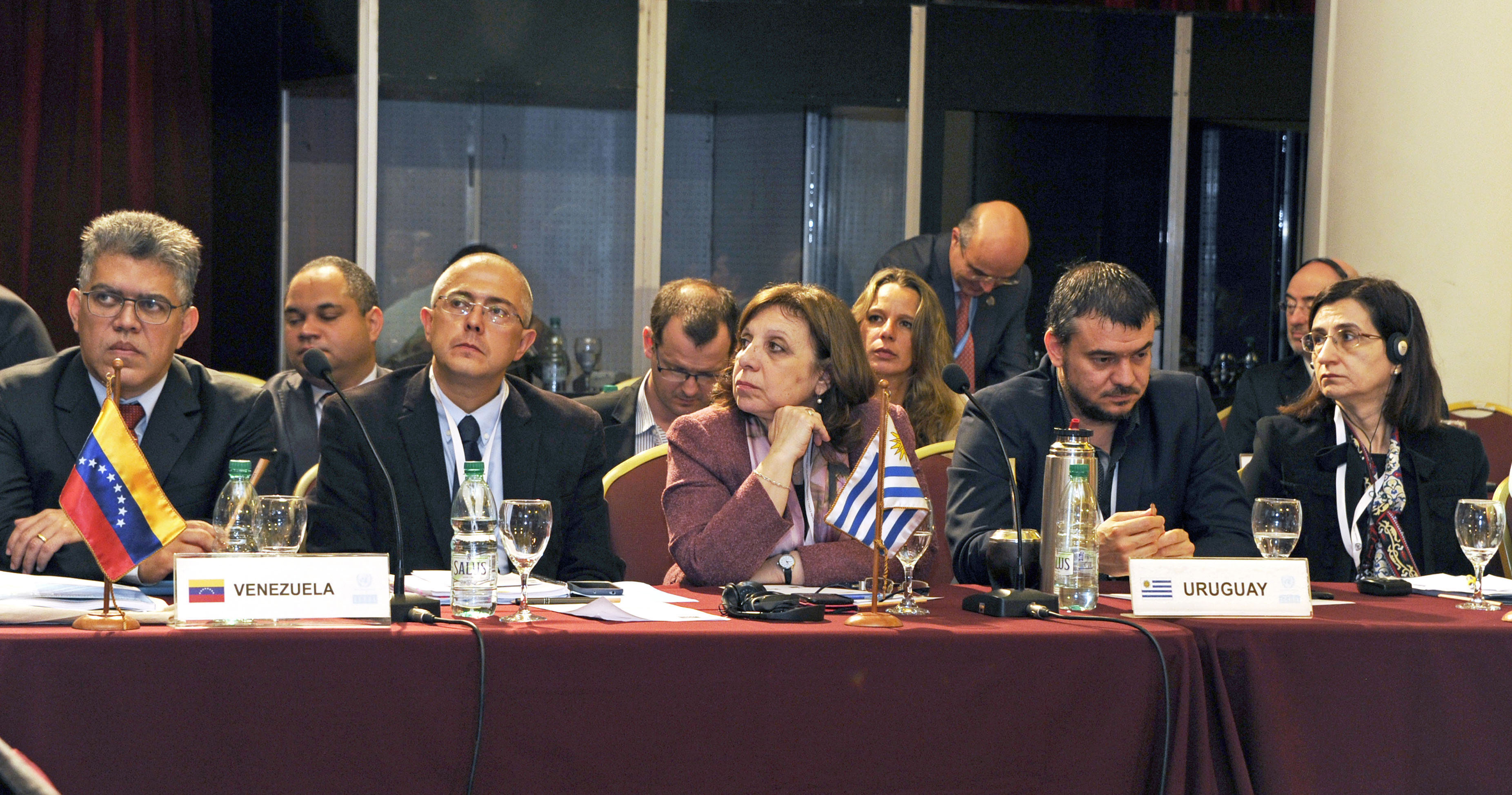 Segunda reunión de la Conferencia Regional sobre Desarrollo Social de América Latina y el Caribe