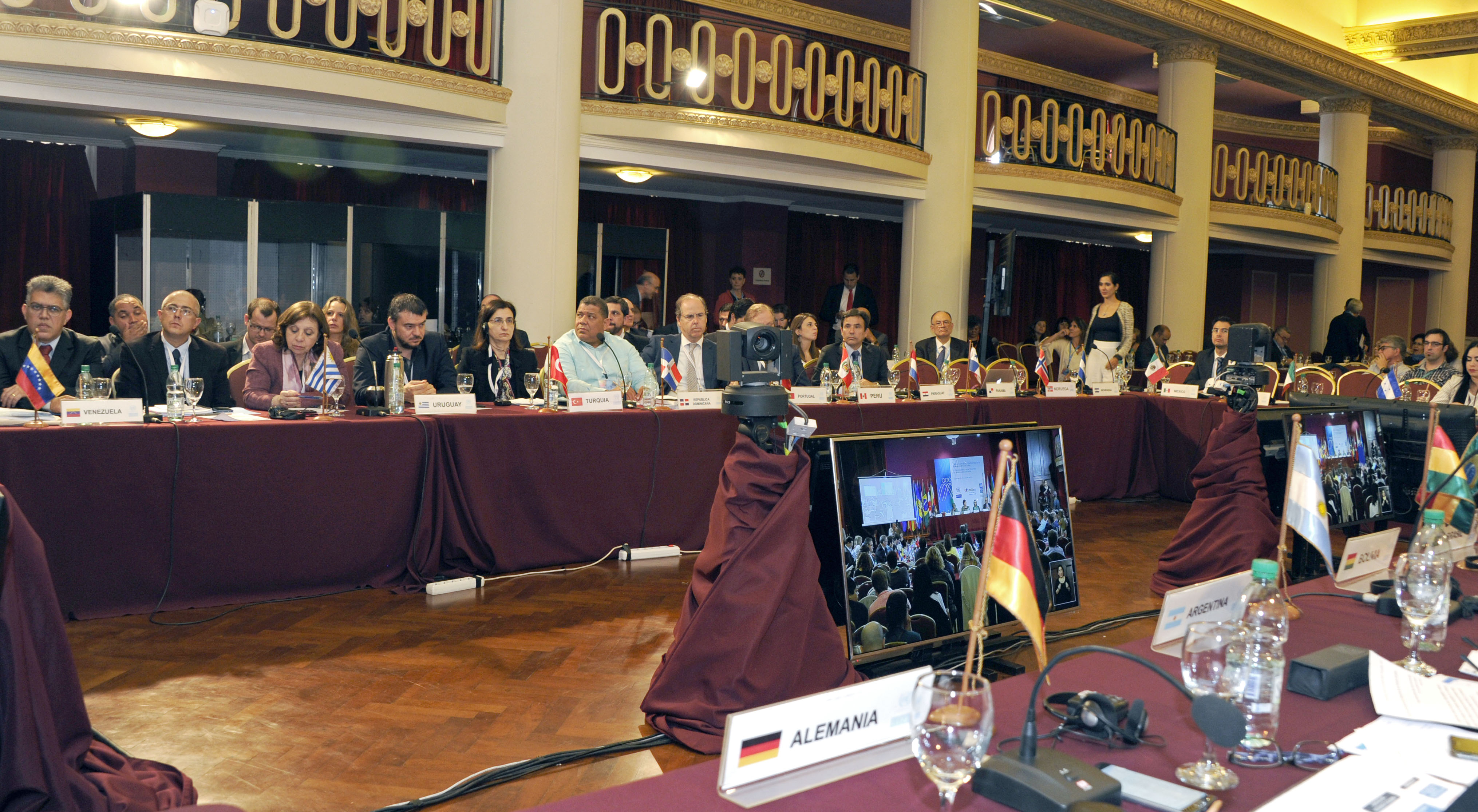 Segunda reunión de la Conferencia Regional sobre Desarrollo Social de América Latina y el Caribe