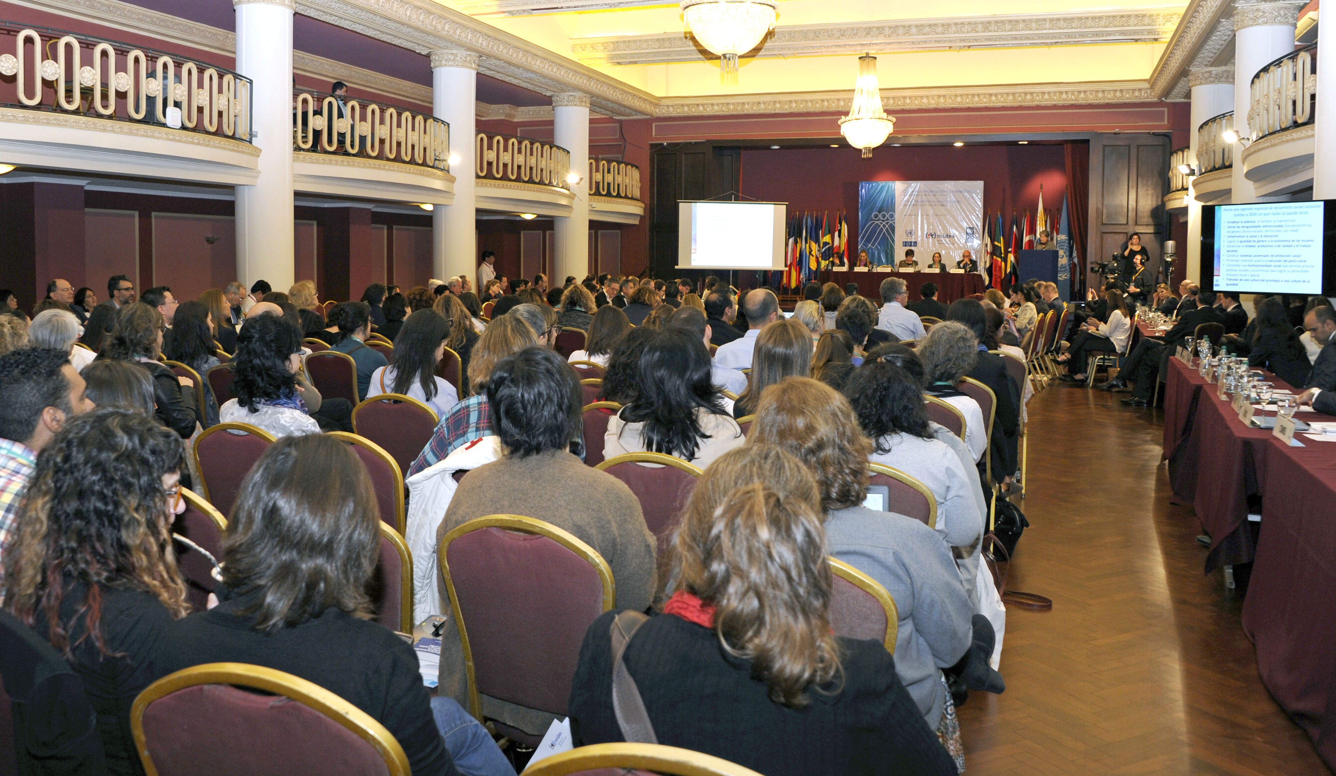 Segunda reunión de la Conferencia Regional sobre Desarrollo Social de América Latina y el Caribe